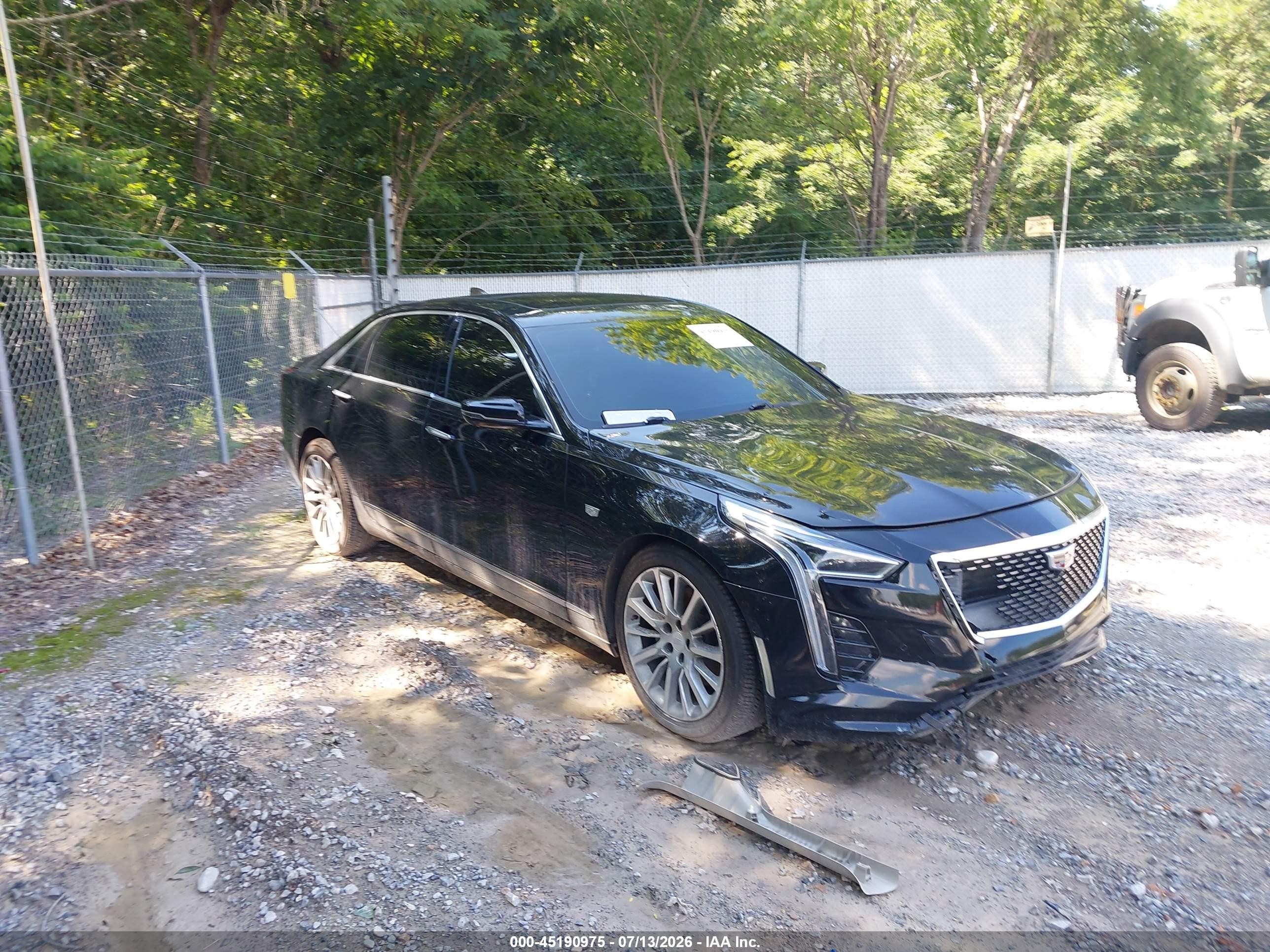 2019 Cadillac CT6 VIN 1G6KD5RS3KU122588 IAAI salvage auction — Unknown, Salvage (Idaho), sold $4,550 on 2026-09-13 (photo 1)