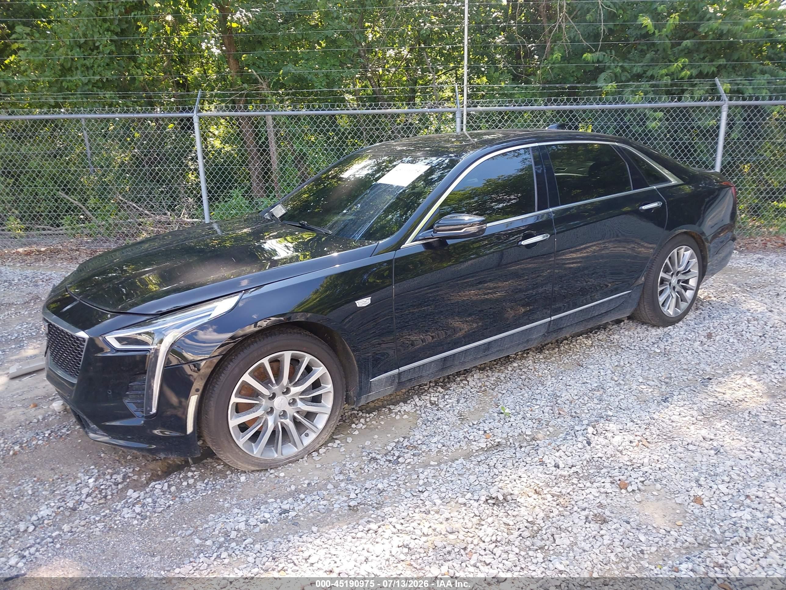 2019 Cadillac CT6 VIN 1G6KD5RS3KU122588 IAAI salvage auction — Unknown, Salvage (Idaho), sold $4,550 on 2026-09-13 (photo 2)