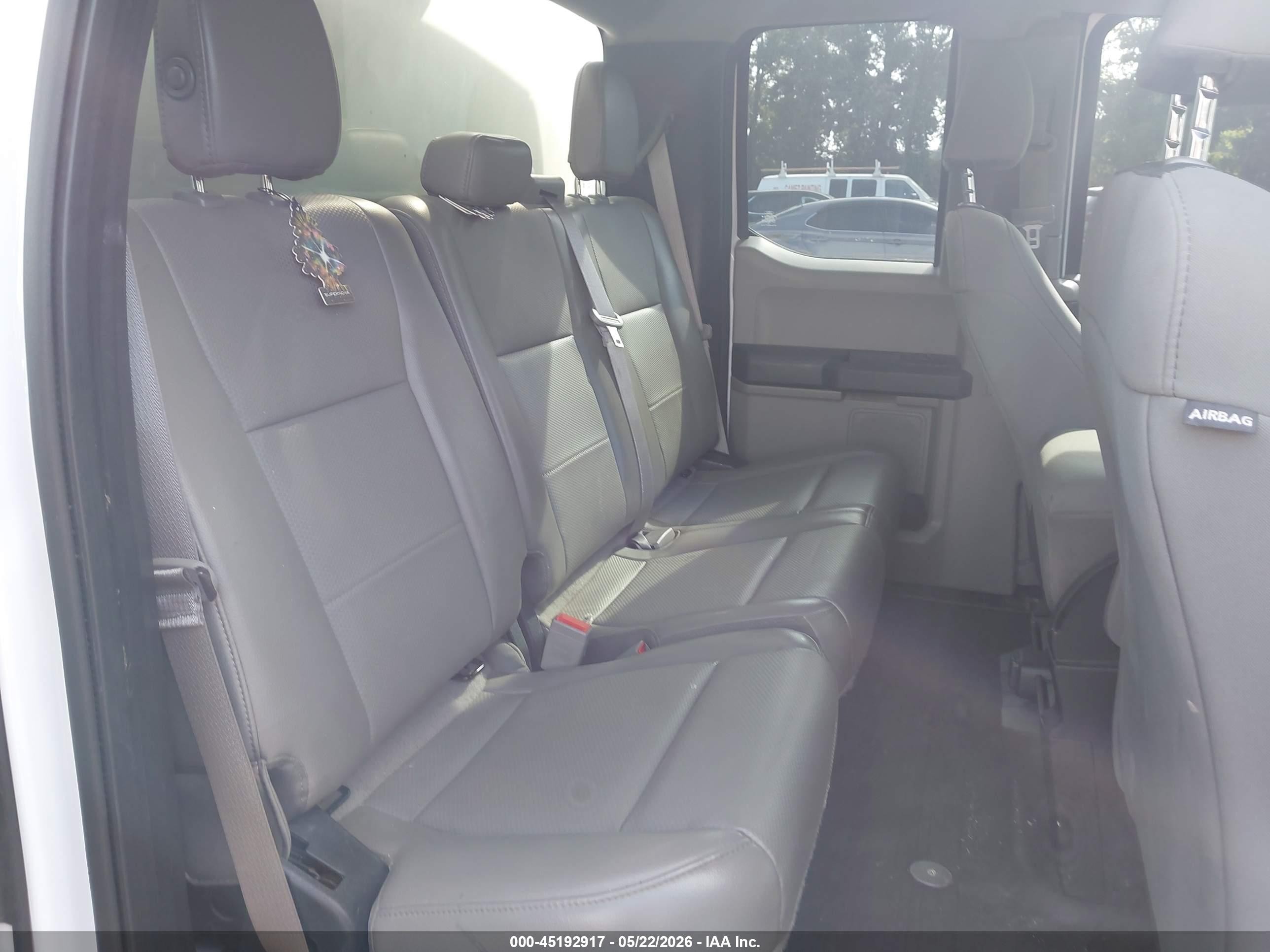 2017 Ford F-150 VIN 1FTEX1C8XHKD47277 IAAI salvage auction — Front End, Salvage (Georgia), sold $3,100 on 2026-07-11 (photo 8)