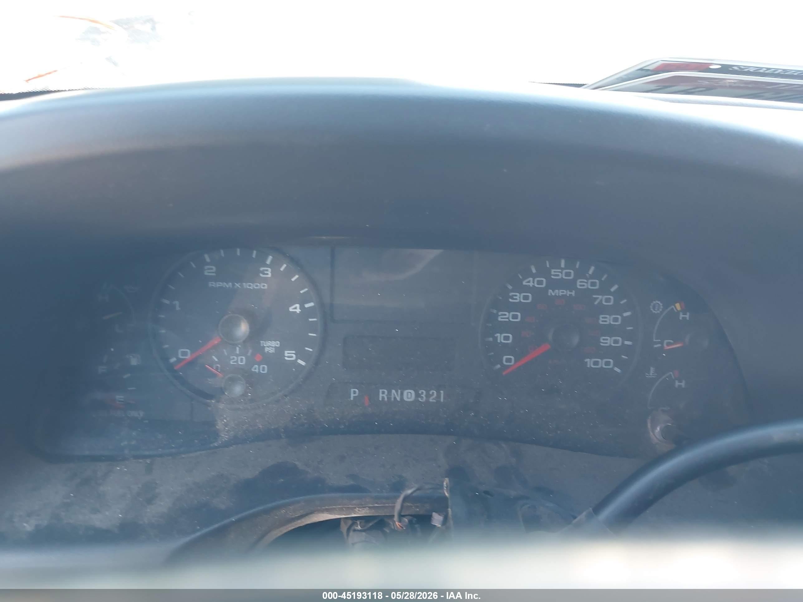 2005 Ford F-250 VIN 1FTSW21P95EA87924 IAAI salvage auction — Front & Rear, Salvage (Texas), sold $375 on 2026-07-02 (photo 7)