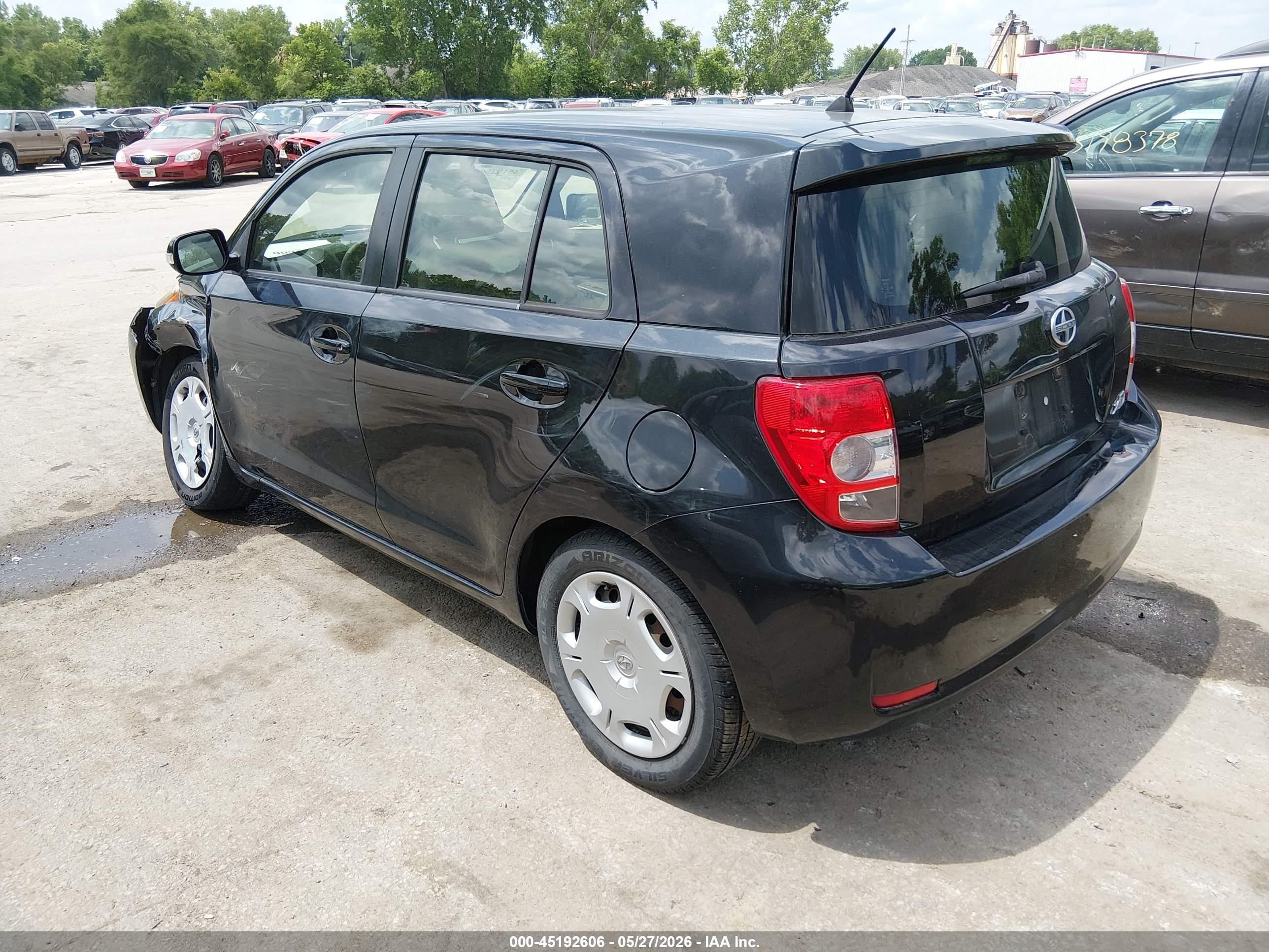 2014 Scion Xd VIN JTKKUPB48E1041735 IAAI salvage auction — Front End, Salvage (Kansas), sold $875 on 2026-10-01 (photo 3)