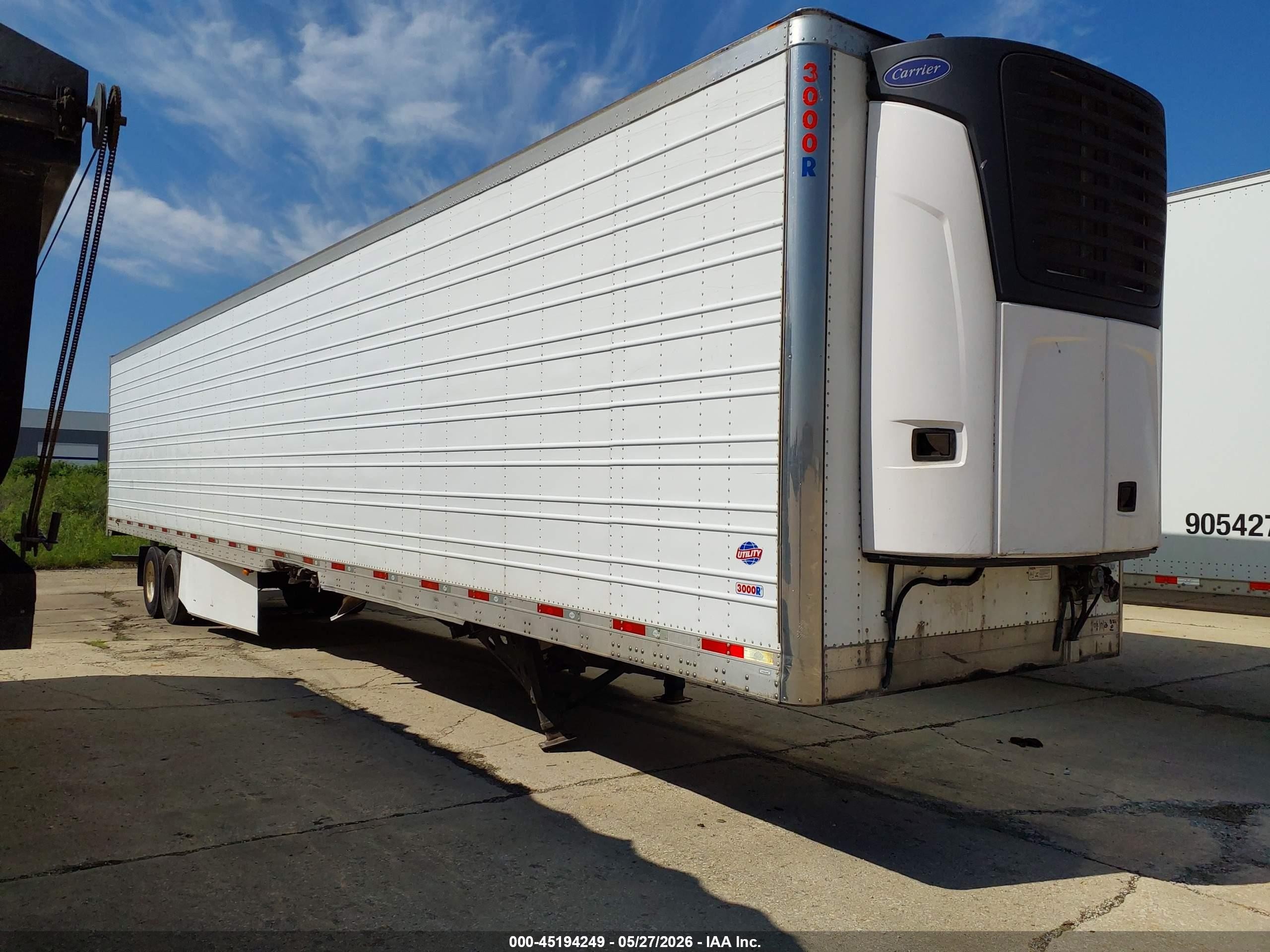 2018 Utility Trailer Mfg Utility Trailer Mfg VIN 1UYVS2532J6252007 — IAAI salvage auction photo