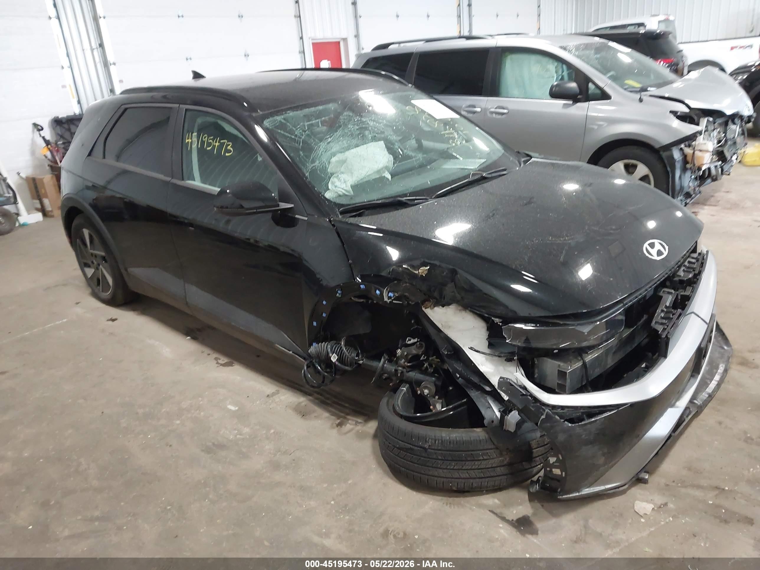 2025 Hyundai Ioniq 5 VIN 7YAKNDDC1SY031809 — IAAI salvage auction photo