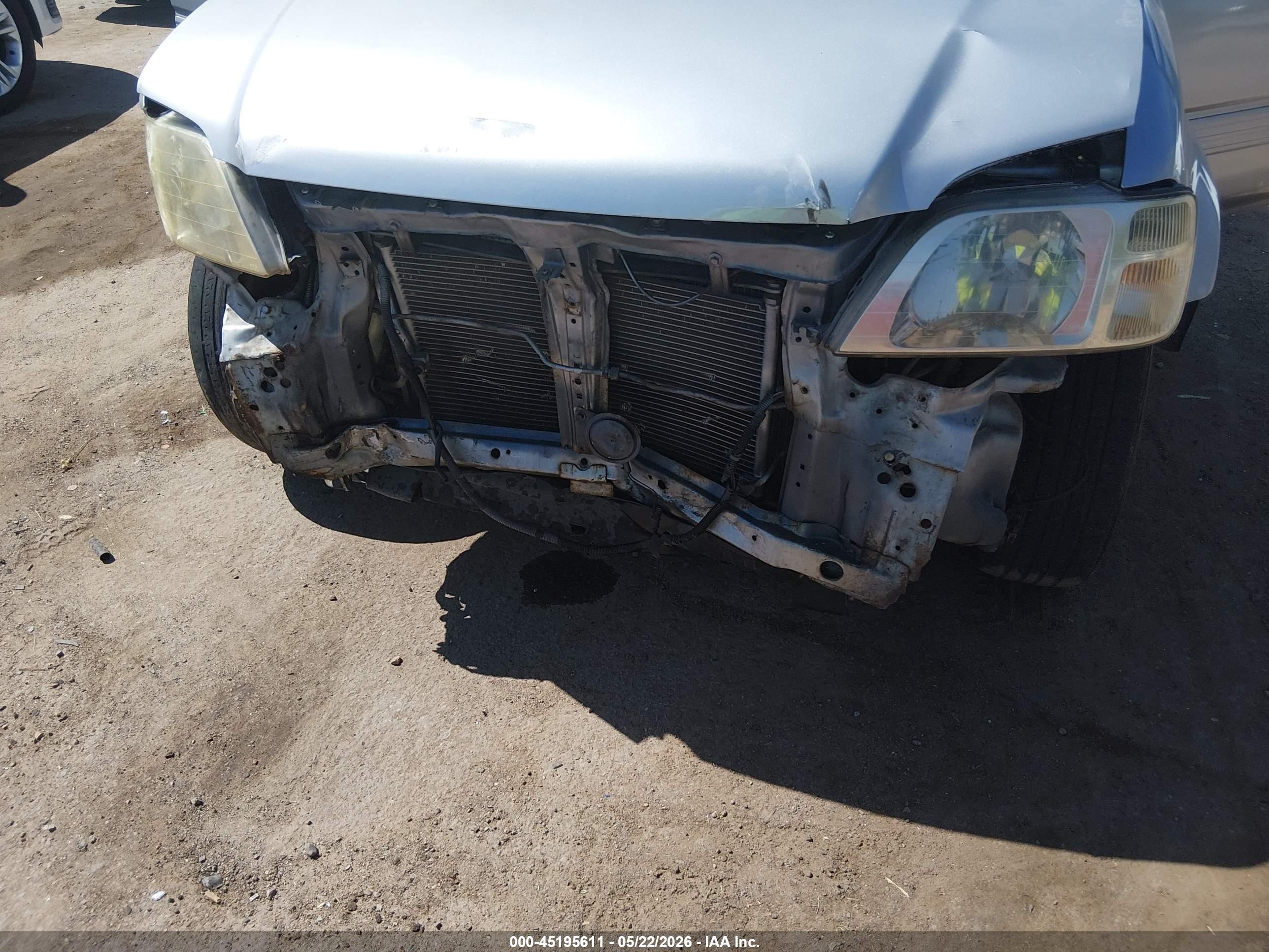 1999 Honda CR-V VIN JHLRD1867XC083867 IAAI salvage auction — Front End, Salvage (Arizona), sold $250 on 2026-07-04 (photo 6)