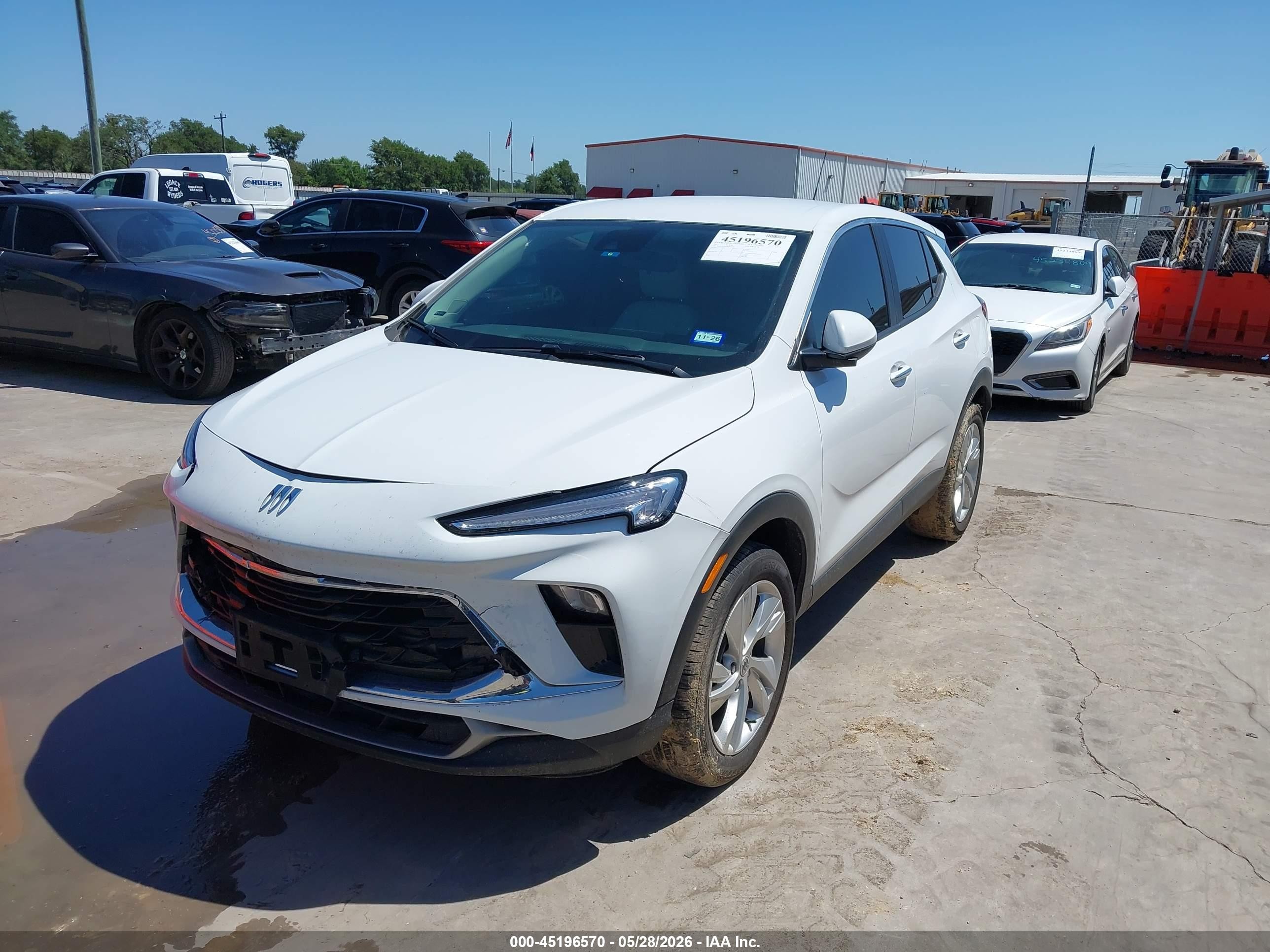 2024 Buick Encore GX VIN KL4AMBSL3RB201656 IAAI salvage auction — Front End, Salvage (Texas), sold $4,500 on 2026-09-25 (photo 2)