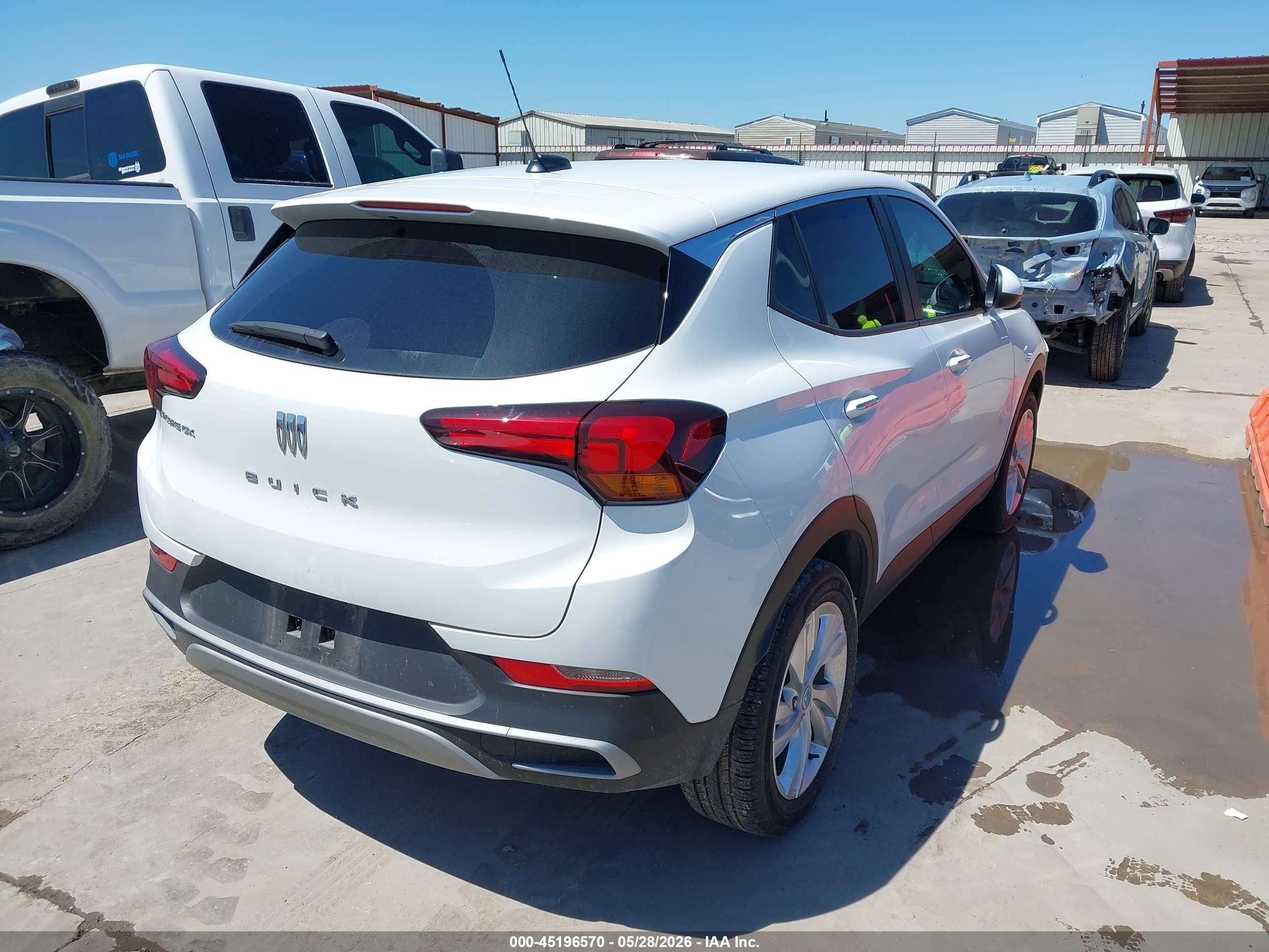 2024 Buick Encore GX VIN KL4AMBSL3RB201656 IAAI salvage auction — Front End, Salvage (Texas), sold $4,500 on 2026-09-25 (photo 4)