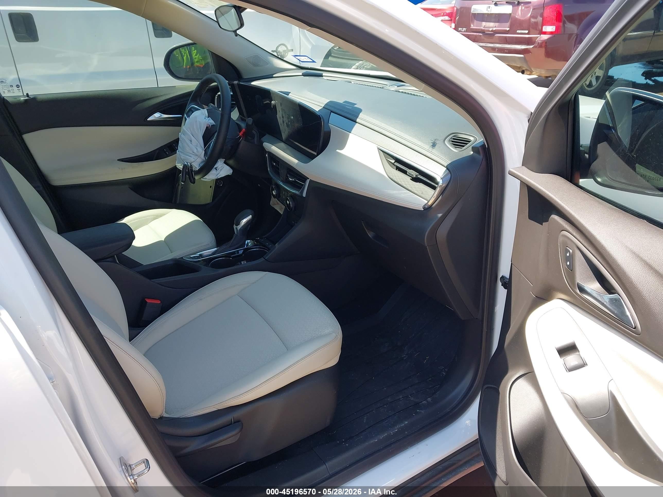 2024 Buick Encore GX VIN KL4AMBSL3RB201656 IAAI salvage auction — Front End, Salvage (Texas), sold $4,500 on 2026-09-25 (photo 5)
