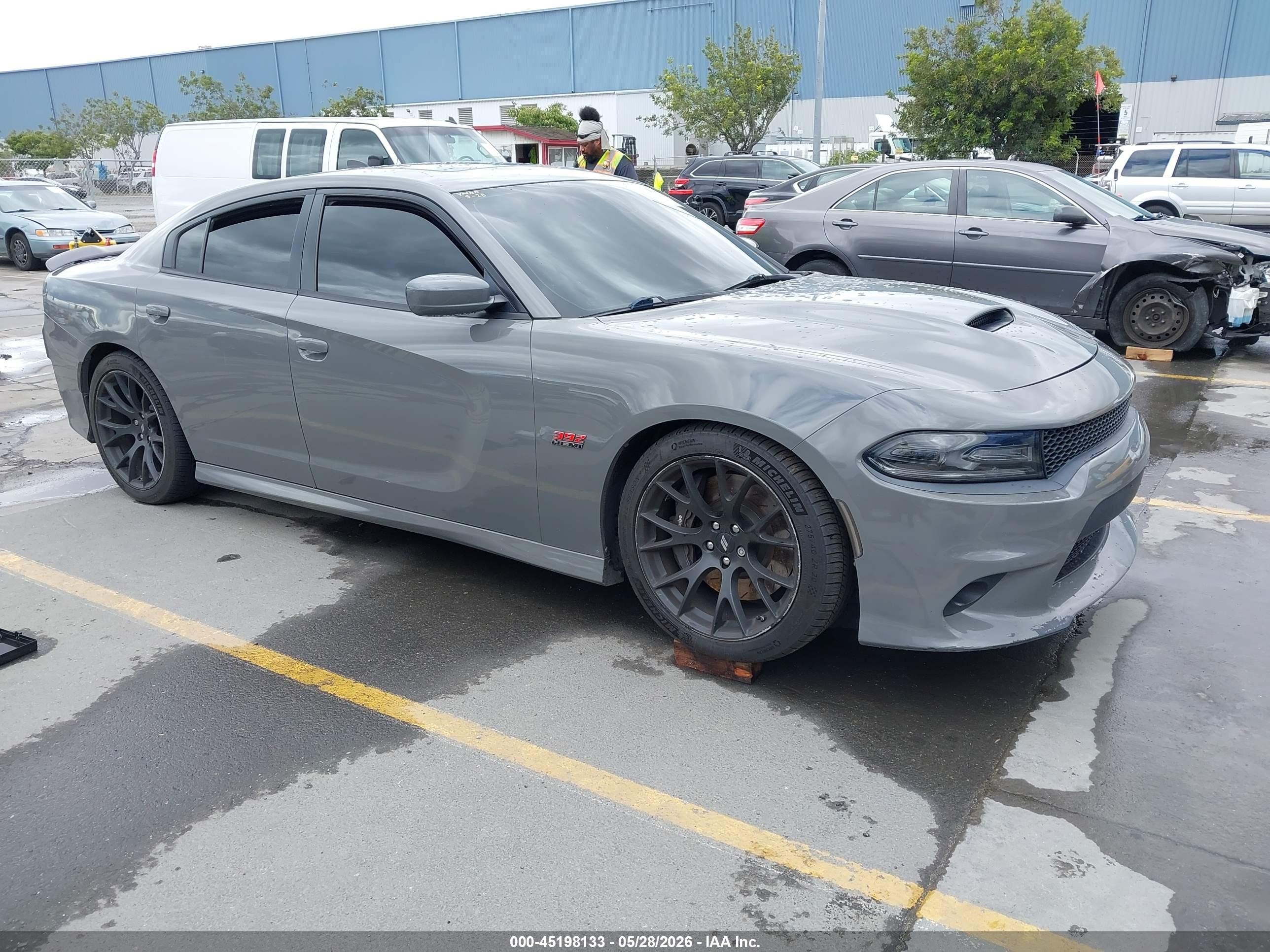 2018 Dodge Charger VIN 2C3CDXGJ2JH210710 — IAAI salvage auction photo