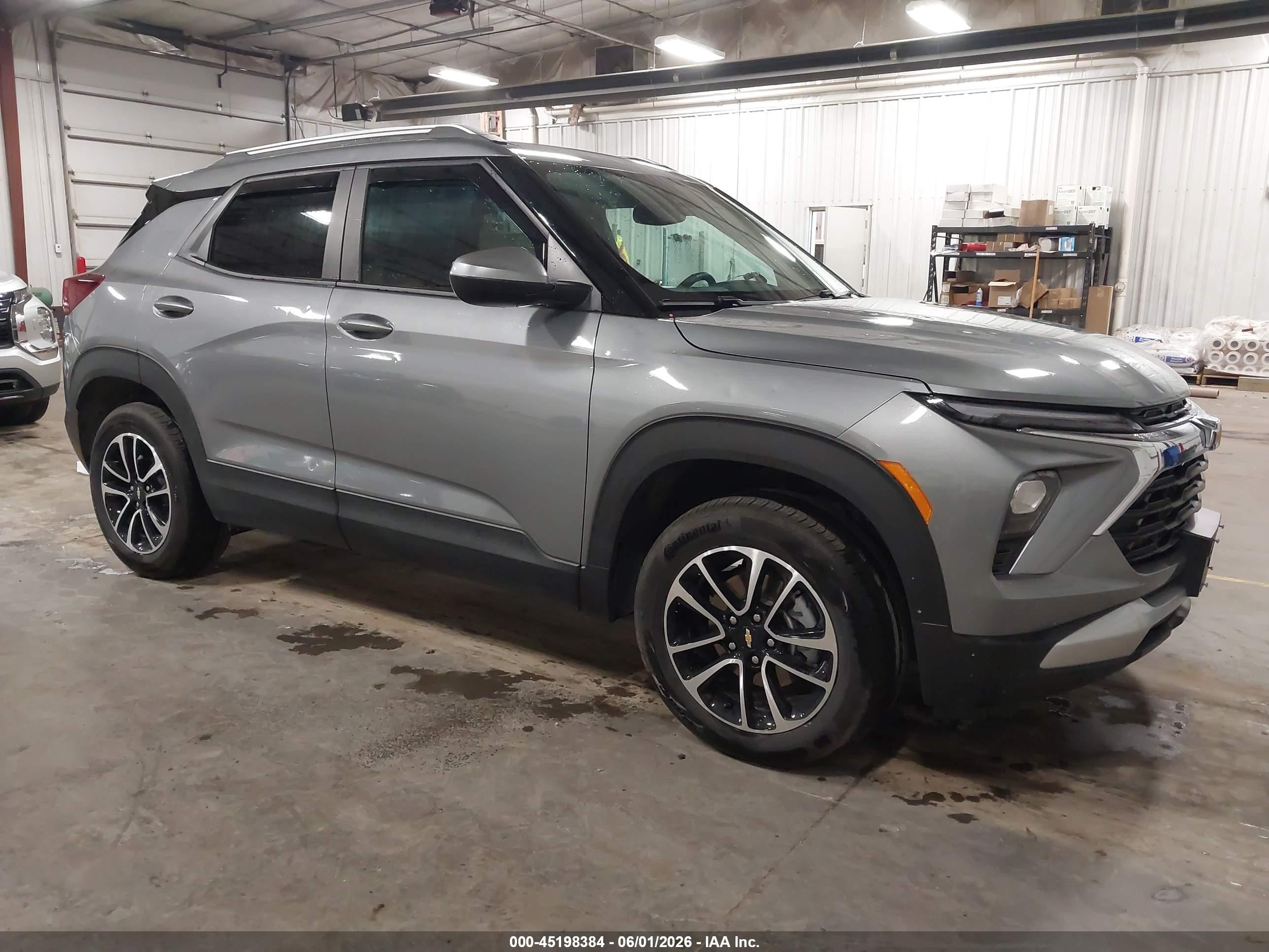 2025 Chevrolet Trailblazer VIN KL79MRSL3SB206697 — IAAI salvage auction photo