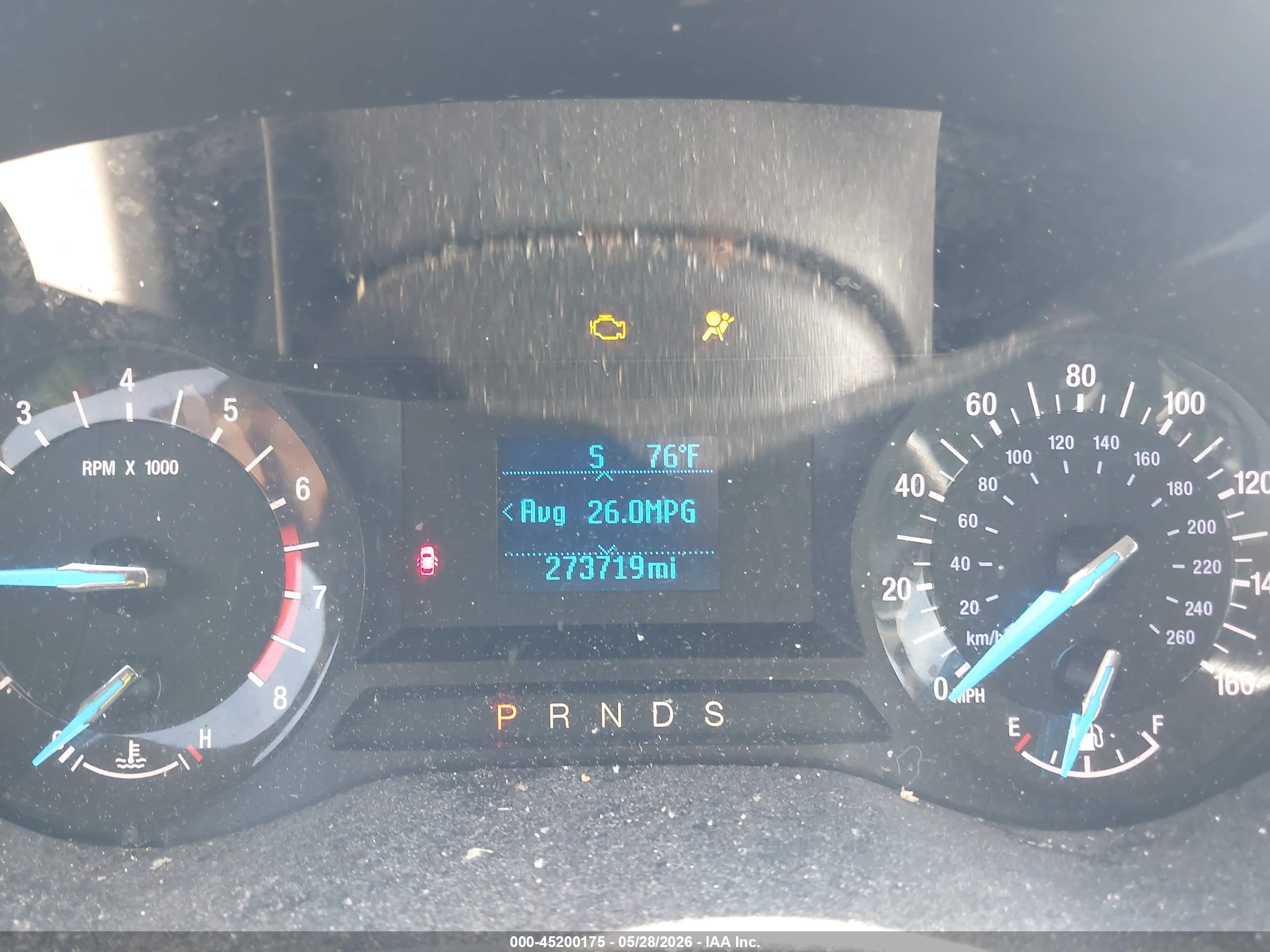 2014 Ford Fusion VIN 3FA6P0G72ER128939 IAAI salvage auction — Front End, Salvage (Illinois), sold $200 on 2026-07-10 (photo 7)