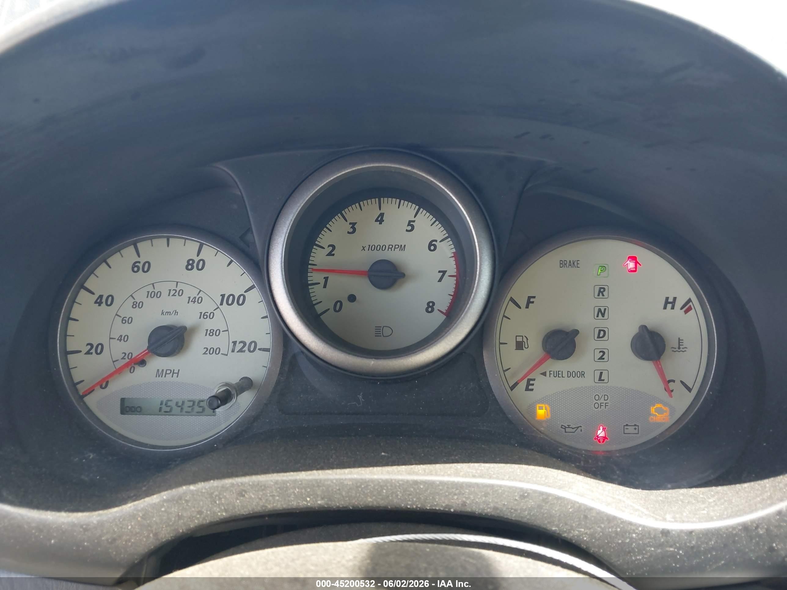 2002 Toyota RAV4 VIN JTEGH20V326005946 IAAI salvage auction — Normal Wear, Salvage (California), sold $1,700 on 2026-07-06 (photo 7)