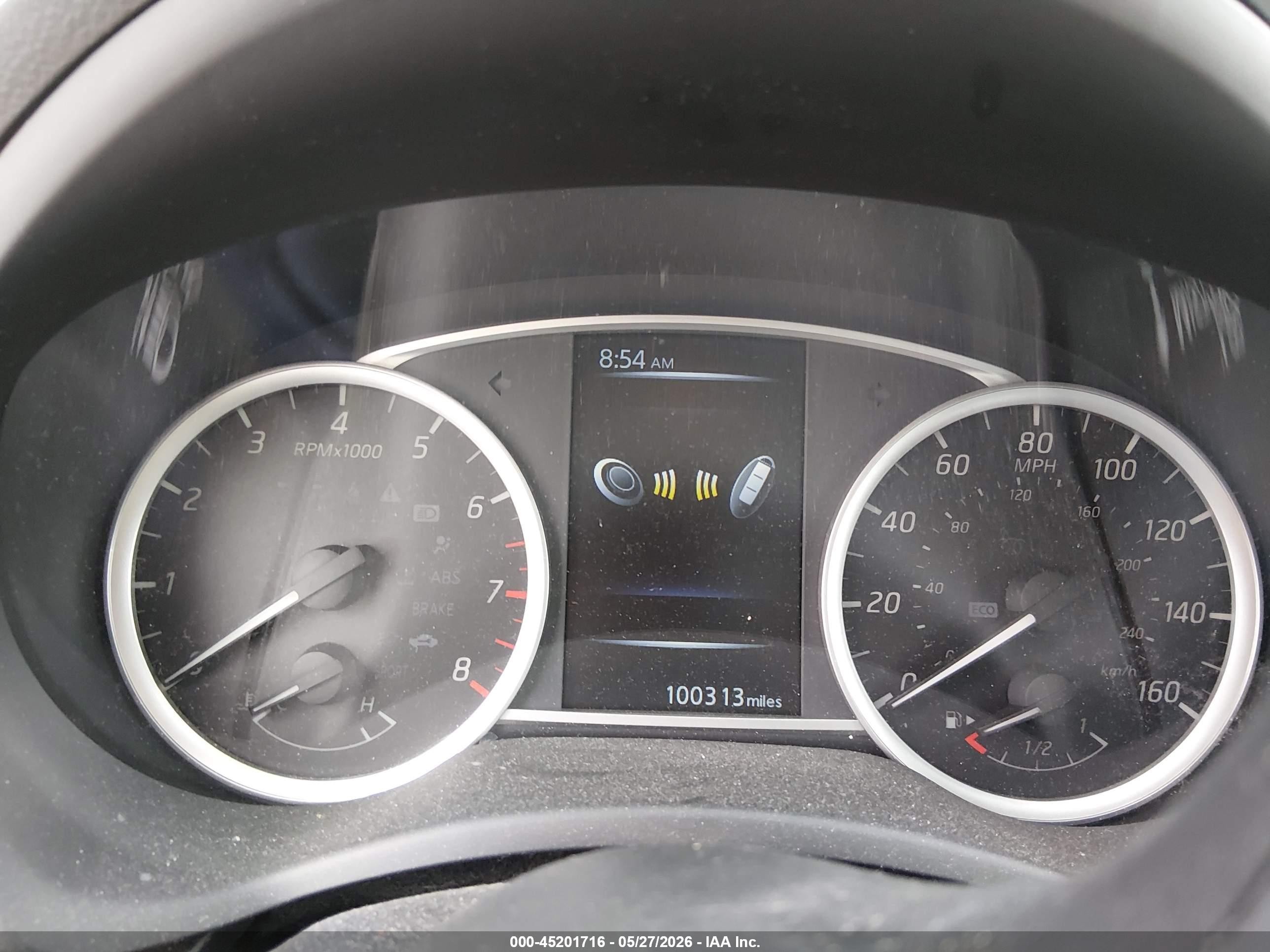 2018 Nissan Sentra VIN 3N1AB7AP3JY226773 IAAI salvage auction — Normal Wear, Salvage (California), sold $1,875 on 2026-07-07 (photo 7)
