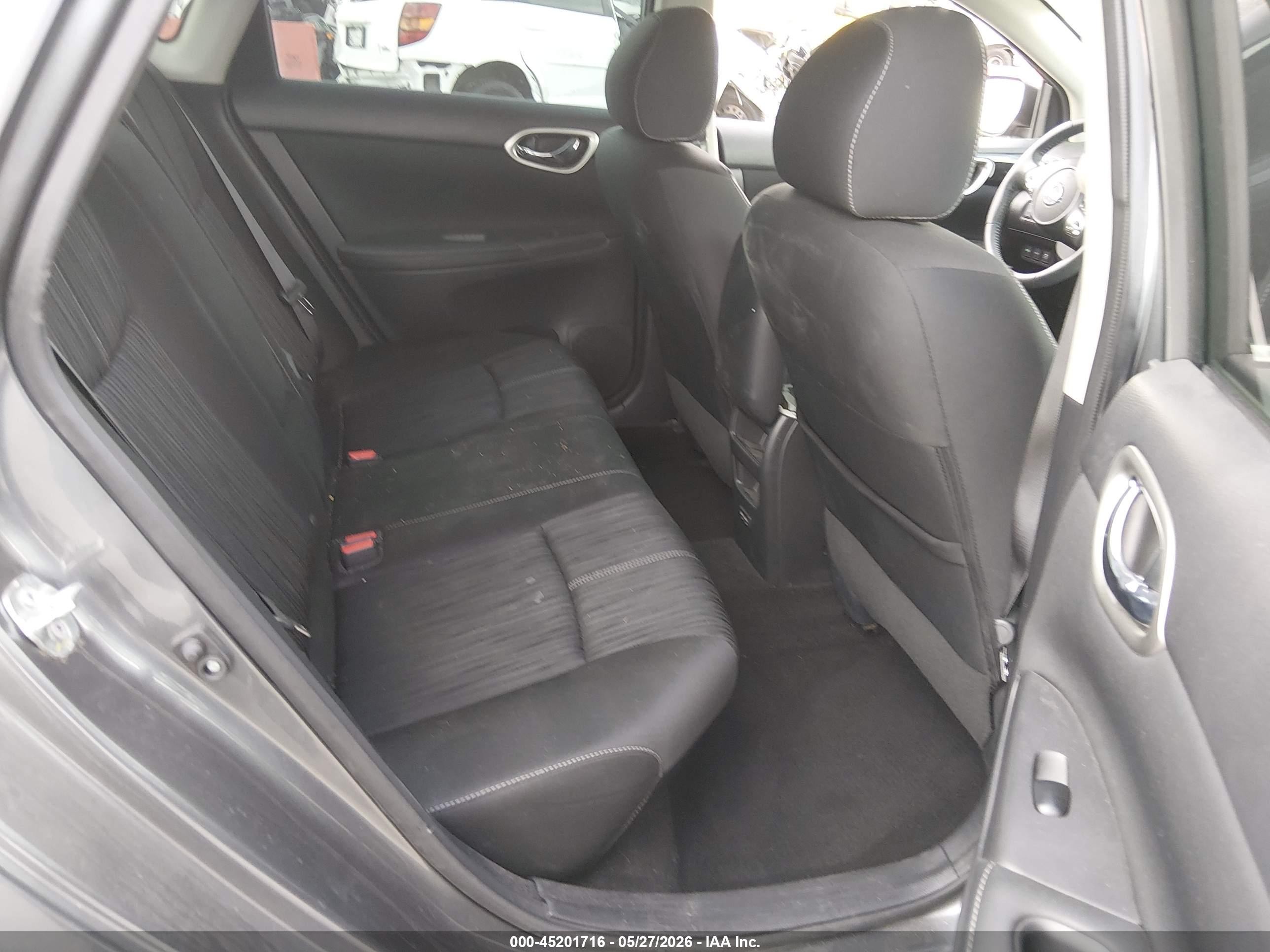 2018 Nissan Sentra VIN 3N1AB7AP3JY226773 IAAI salvage auction — Normal Wear, Salvage (California), sold $1,875 on 2026-07-07 (photo 8)