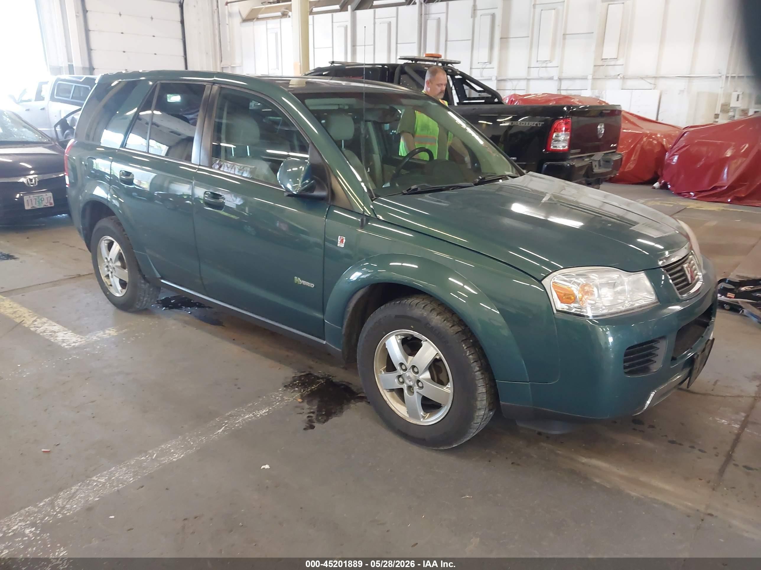 2007 Saturn Vue VIN 5GZCZ33Z07S835916 IAAI salvage auction — Unknown, Salvage (Oregon), sold $400 on 2026-07-09 (photo 1)