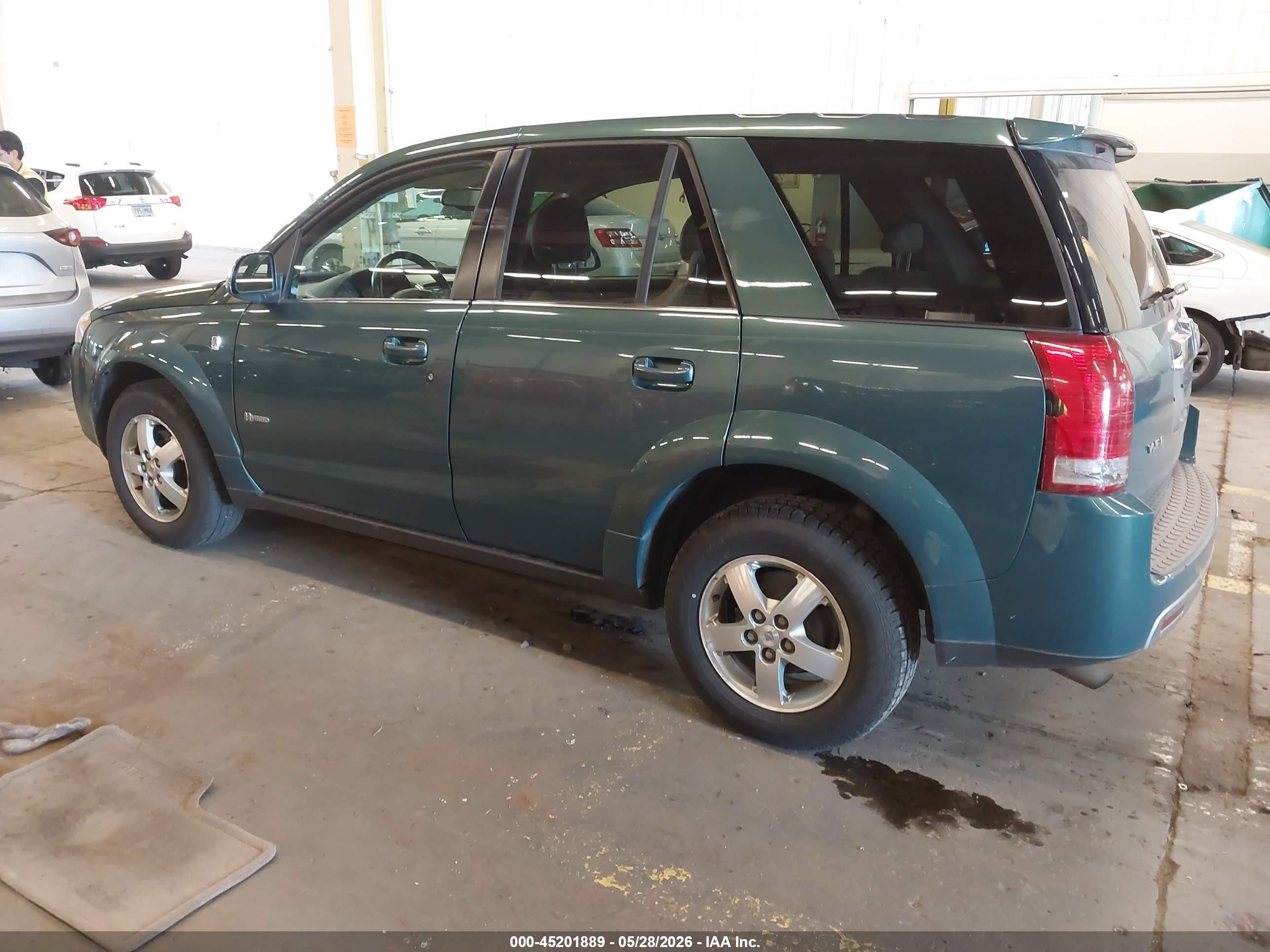 2007 Saturn Vue VIN 5GZCZ33Z07S835916 IAAI salvage auction — Unknown, Salvage (Oregon), sold $400 on 2026-07-09 (photo 3)