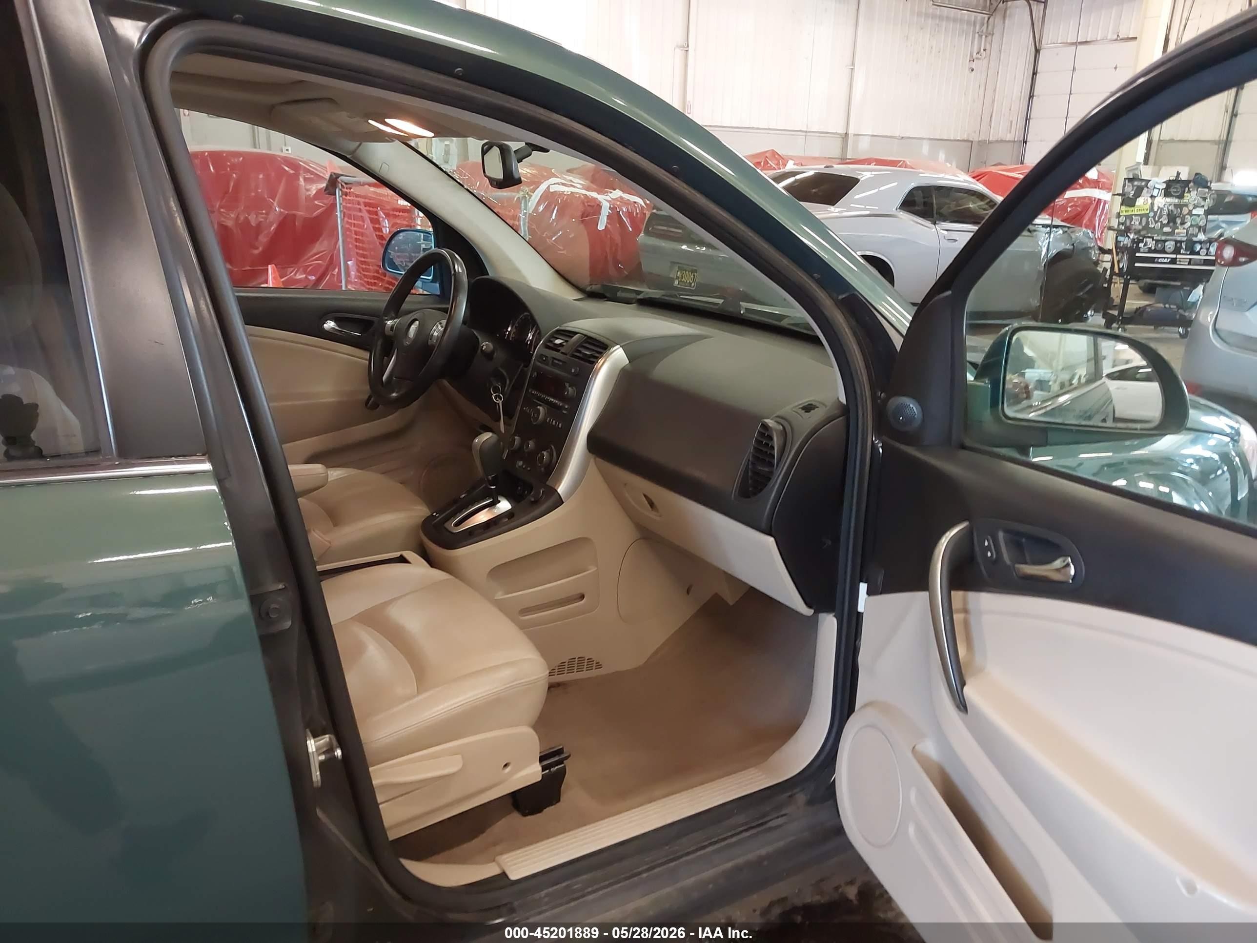 2007 Saturn Vue VIN 5GZCZ33Z07S835916 IAAI salvage auction — Unknown, Salvage (Oregon), sold $400 on 2026-07-09 (photo 5)