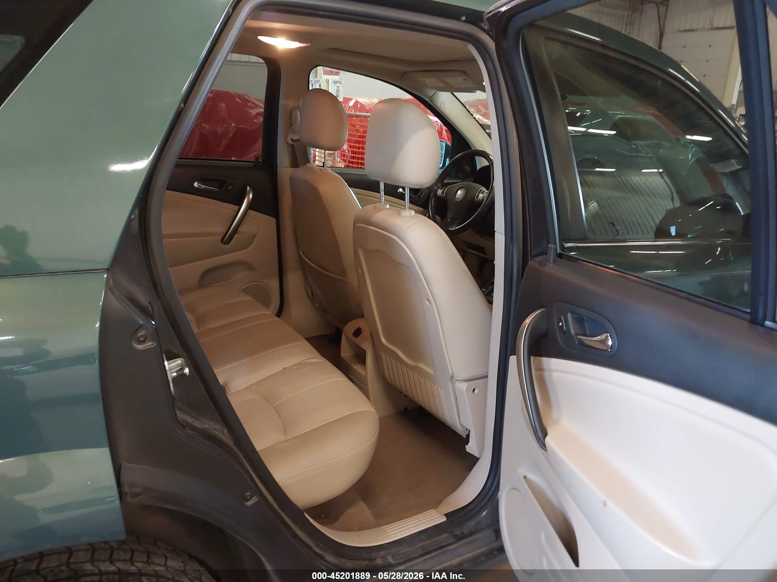 2007 Saturn Vue VIN 5GZCZ33Z07S835916 IAAI salvage auction — Unknown, Salvage (Oregon), sold $400 on 2026-07-09 (photo 8)