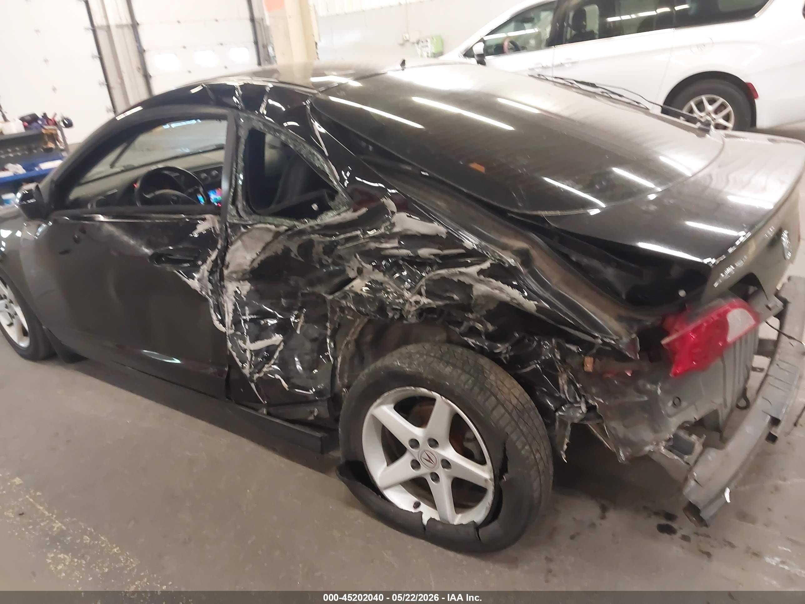 2003 Acura RSX VIN JH4DC53893C020689 IAAI salvage auction — Front & Rear, Salvage (Oregon), sold $975 on 2026-07-09 (photo 6)