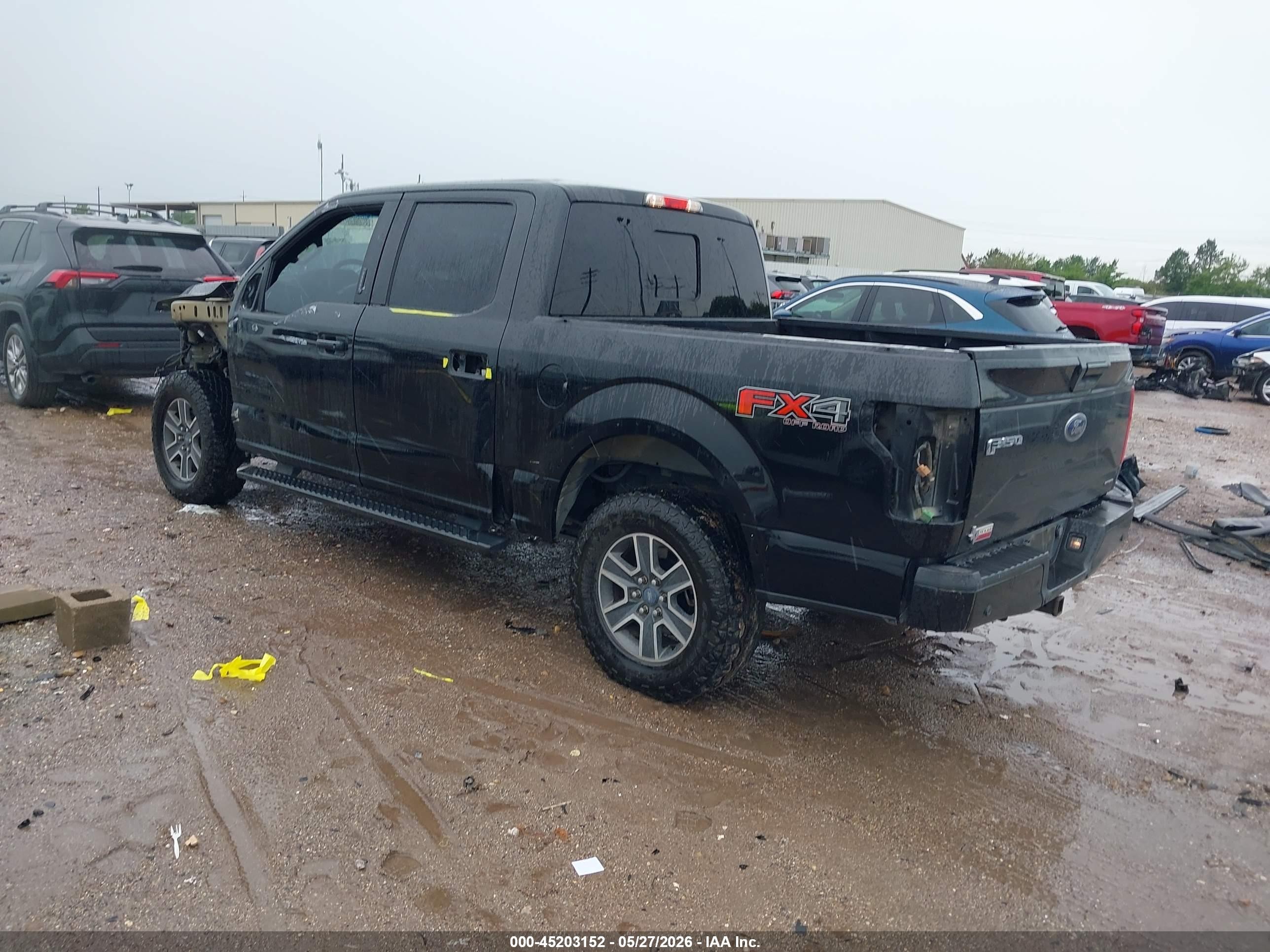 2015 Ford F-150 VIN 1FTEW1EF3FKE03832 IAAI salvage auction — Front End, Original (Texas), sold $3,800 on 2026-07-08 (photo 3)