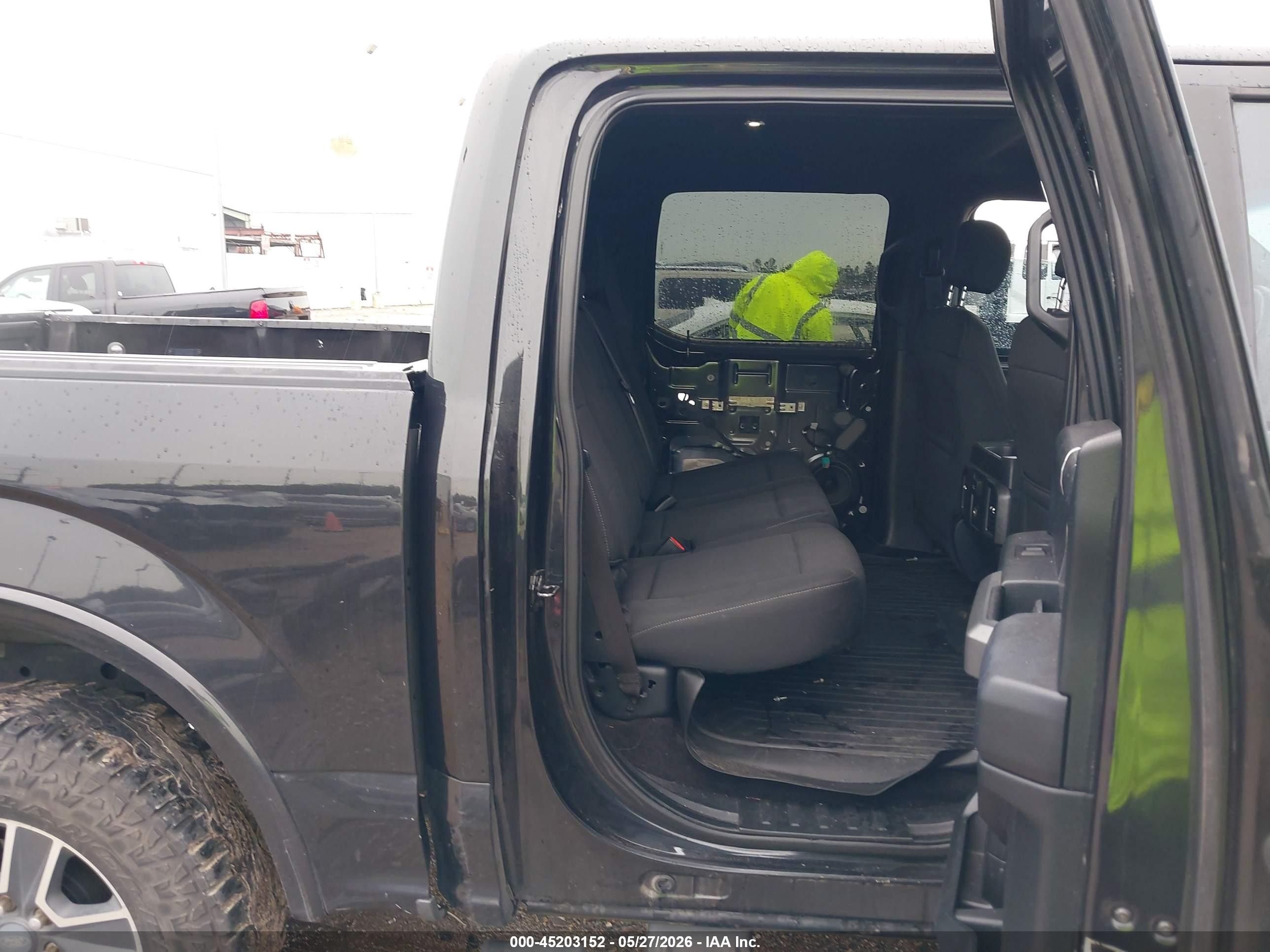 2015 Ford F-150 VIN 1FTEW1EF3FKE03832 IAAI salvage auction — Front End, Original (Texas), sold $3,800 on 2026-07-08 (photo 8)