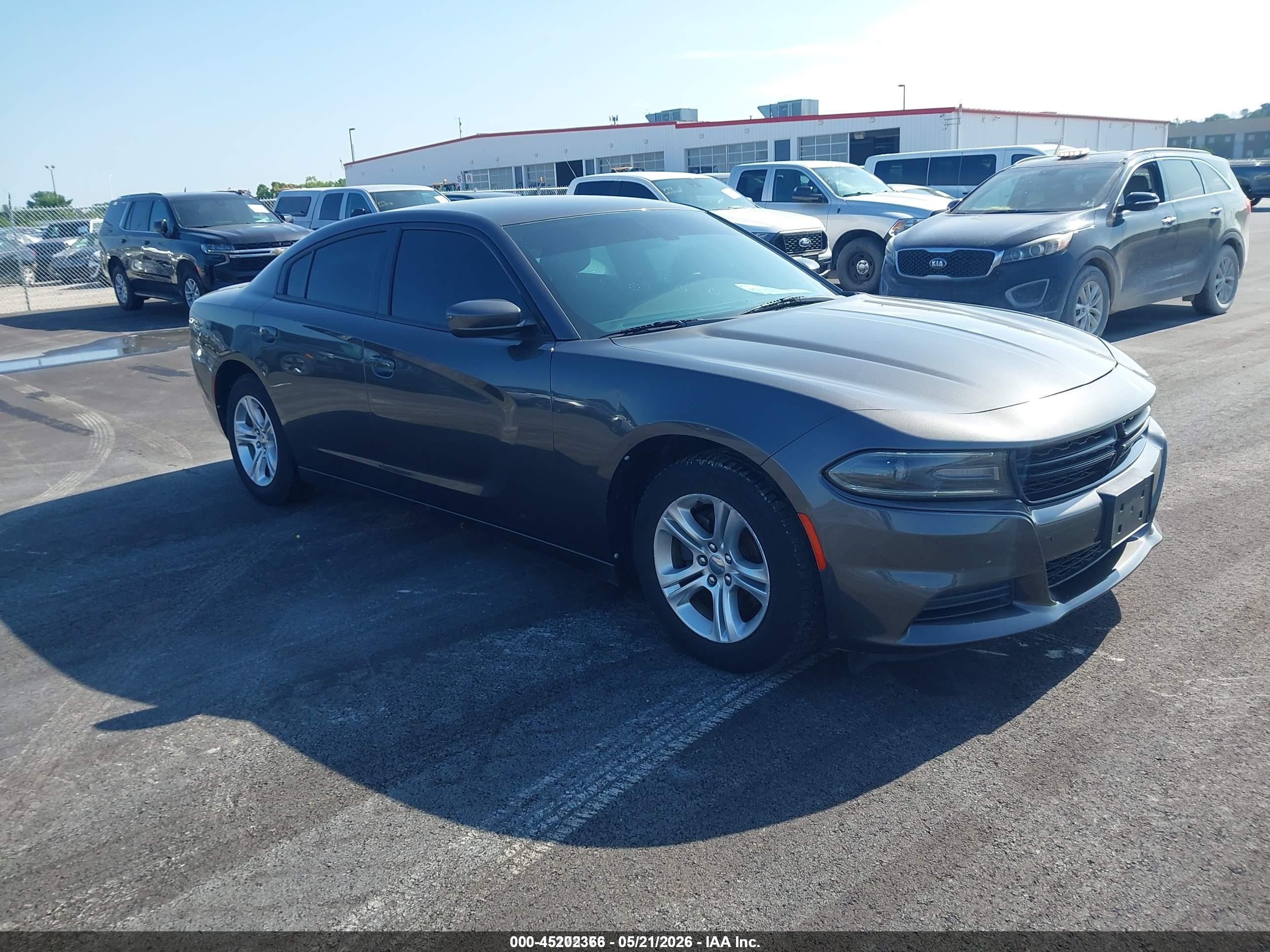 2020 Dodge Charger VIN 2C3CDXBGXLH190091 IAAI salvage auction — Normal Wear, Sf97 (Washington), sold $17,025 on 2026-07-09 (photo 1)
