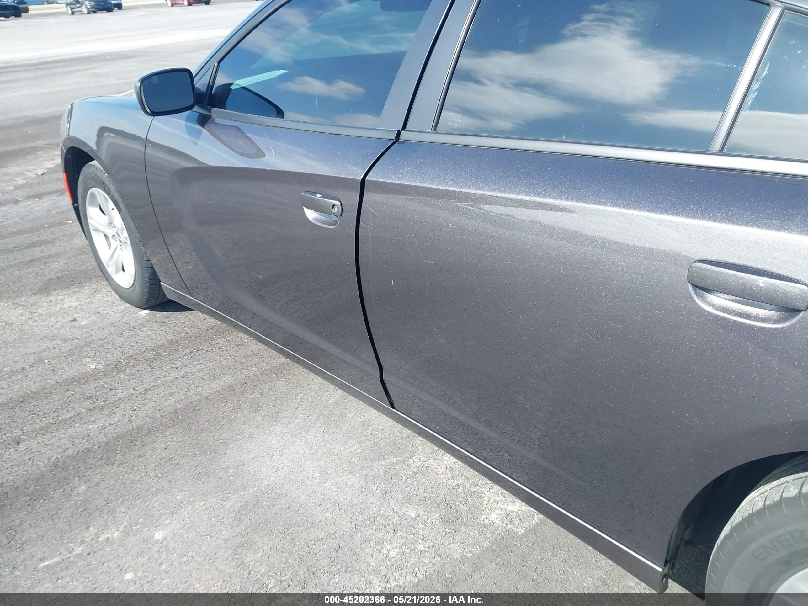 2020 Dodge Charger VIN 2C3CDXBGXLH190091 IAAI salvage auction — Normal Wear, Sf97 (Washington), sold $17,025 on 2026-07-09 (photo 6)