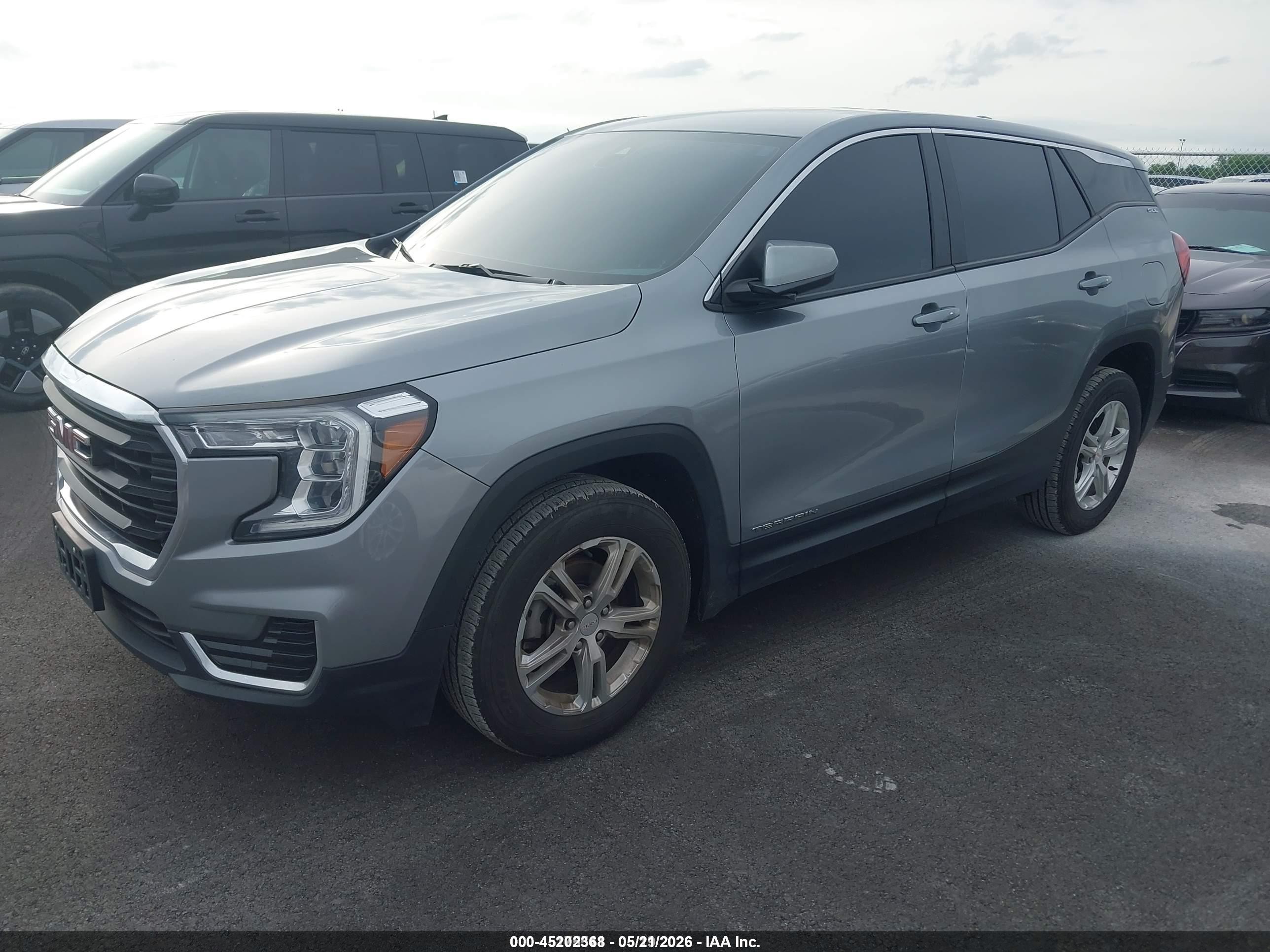 2023 GMC Terrain VIN 3GKALTEG3PL183219 IAAI salvage auction — Normal Wear, Sf97 (Washington), sold $13,100 on 2026-07-09 (photo 2)