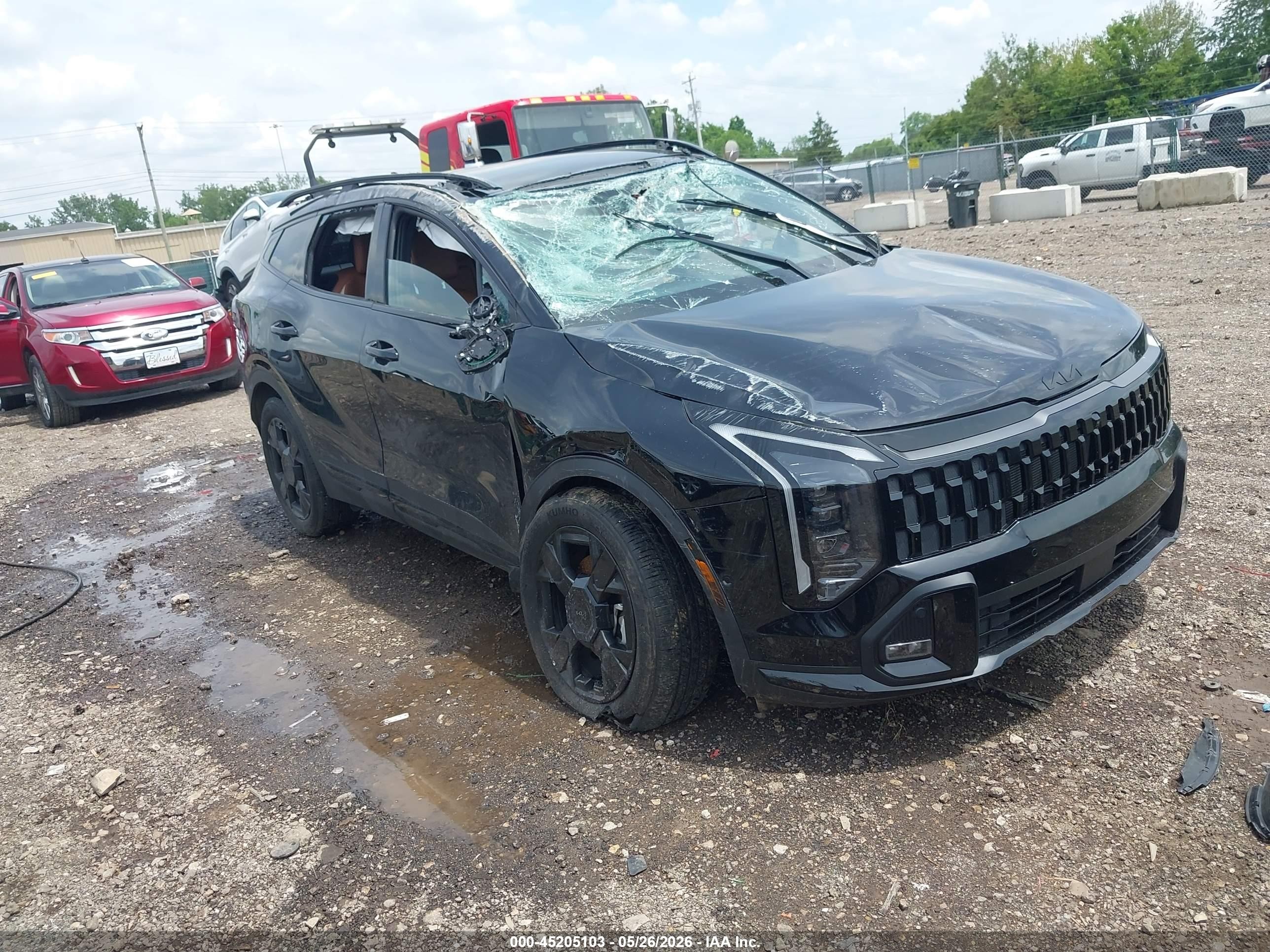 2026 Kia Sportage VIN 5XYK6CDF6TG339819 IAAI salvage auction — Front End, Salvage (Ohio), sold $4,000 on 2026-07-10 (photo 1)