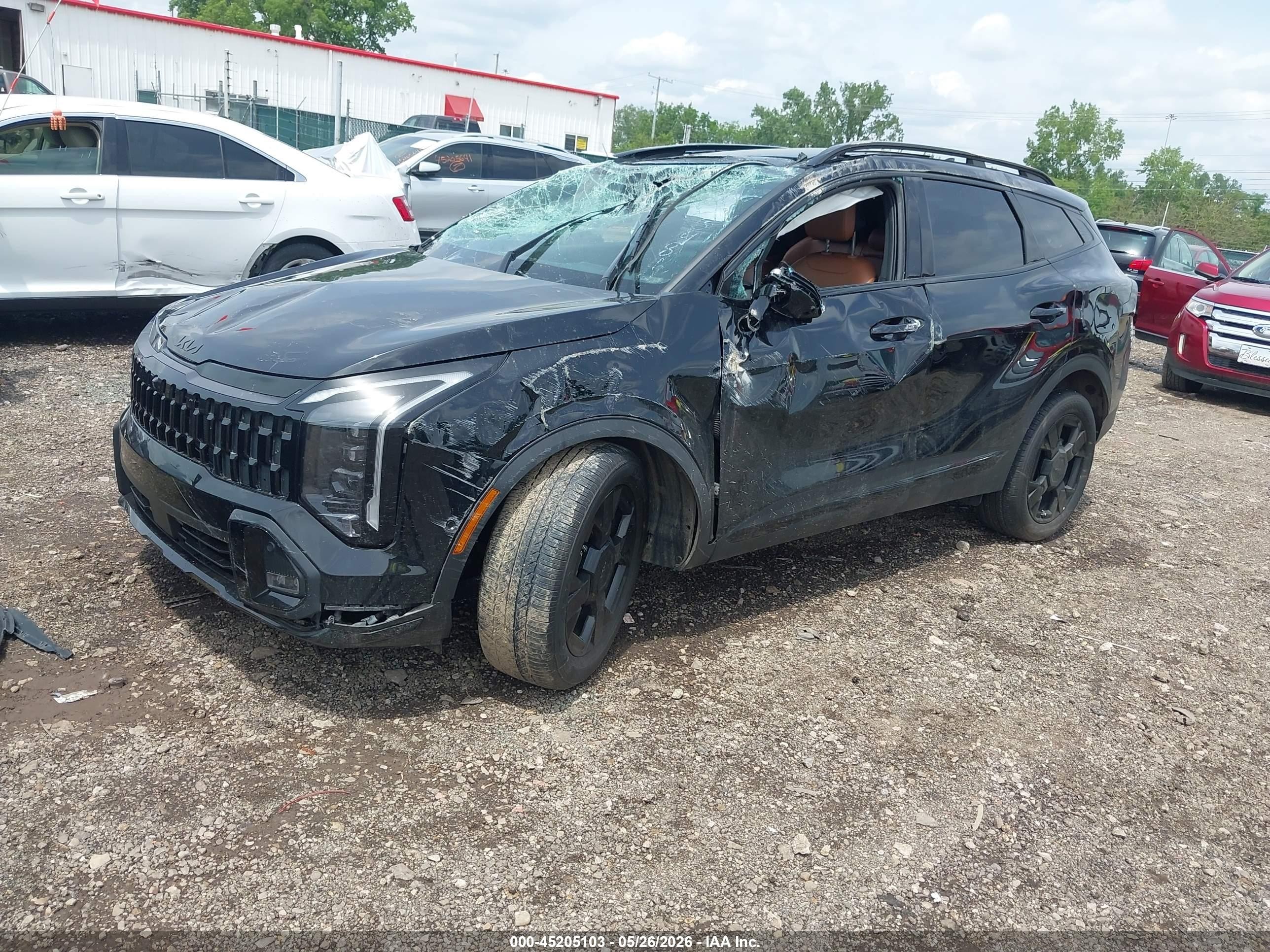 2026 Kia Sportage VIN 5XYK6CDF6TG339819 IAAI salvage auction — Front End, Salvage (Ohio), sold $4,000 on 2026-07-10 (photo 2)