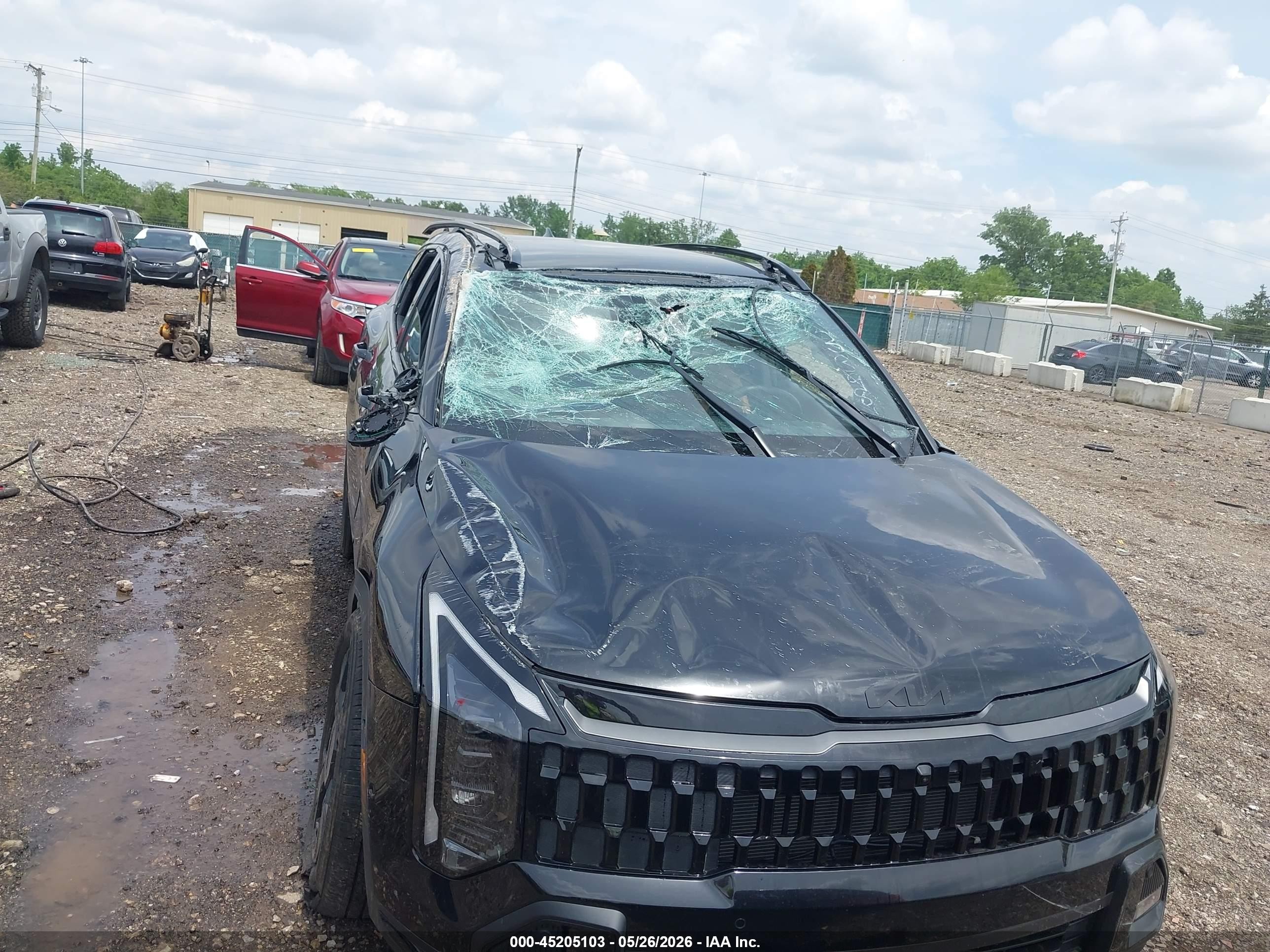 2026 Kia Sportage VIN 5XYK6CDF6TG339819 IAAI salvage auction — Front End, Salvage (Ohio), sold $4,000 on 2026-07-10 (photo 6)