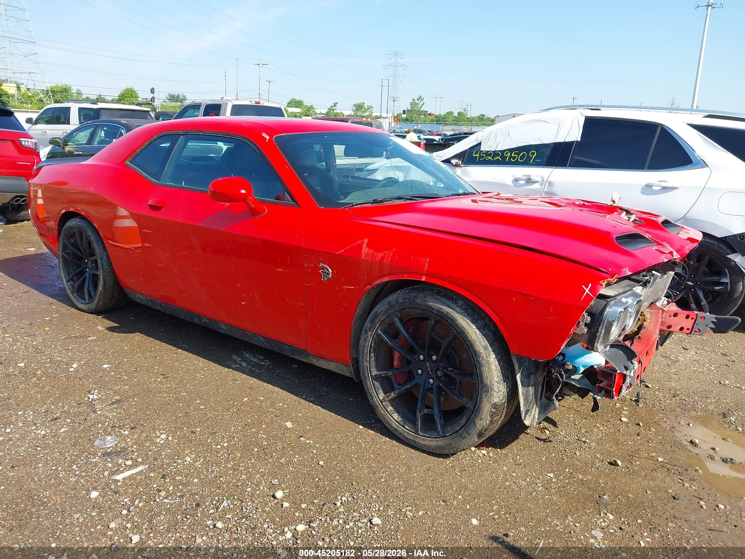 2023 Dodge Challenger VIN 2C3CDZC92PH557017 — IAAI salvage auction photo