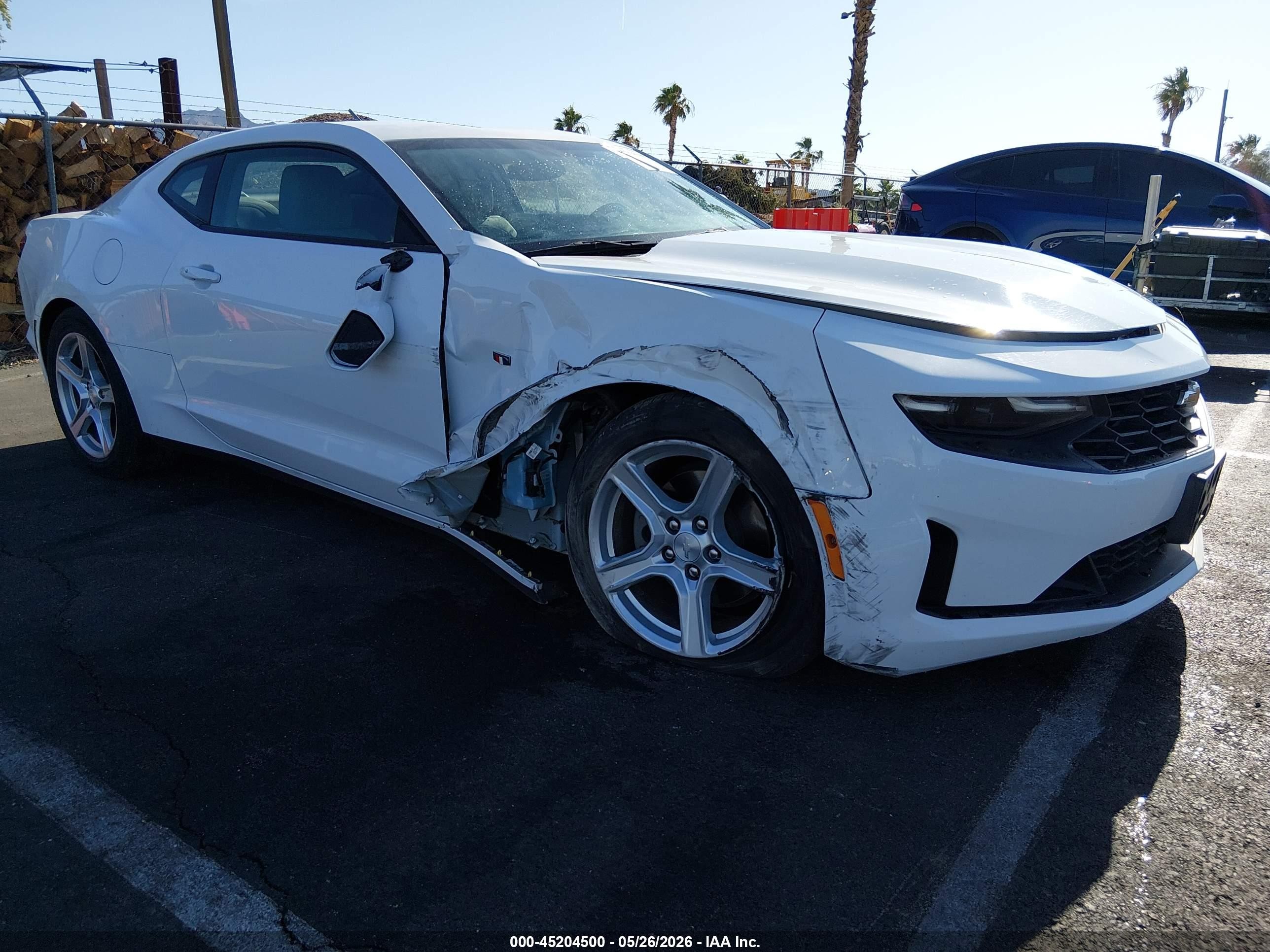 2023 Chevrolet Camaro VIN 1G1FB1RX1P0143083 — IAAI salvage auction photo