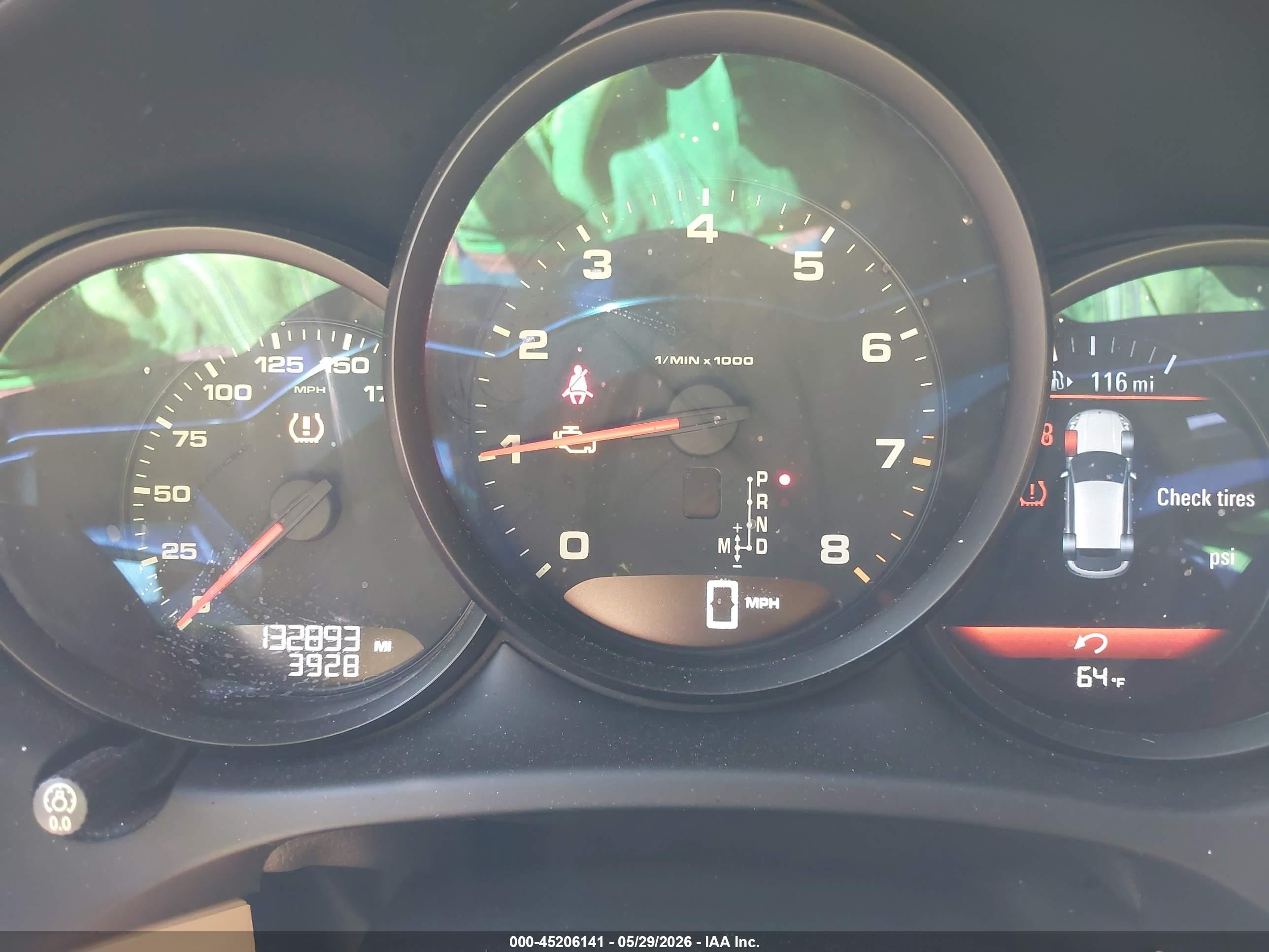 2018 Porsche Macan VIN WP1AA2A51JLB11064 IAAI salvage auction — Front End, Clear (Indiana), sold $6,975 on 2026-07-01 (photo 7)
