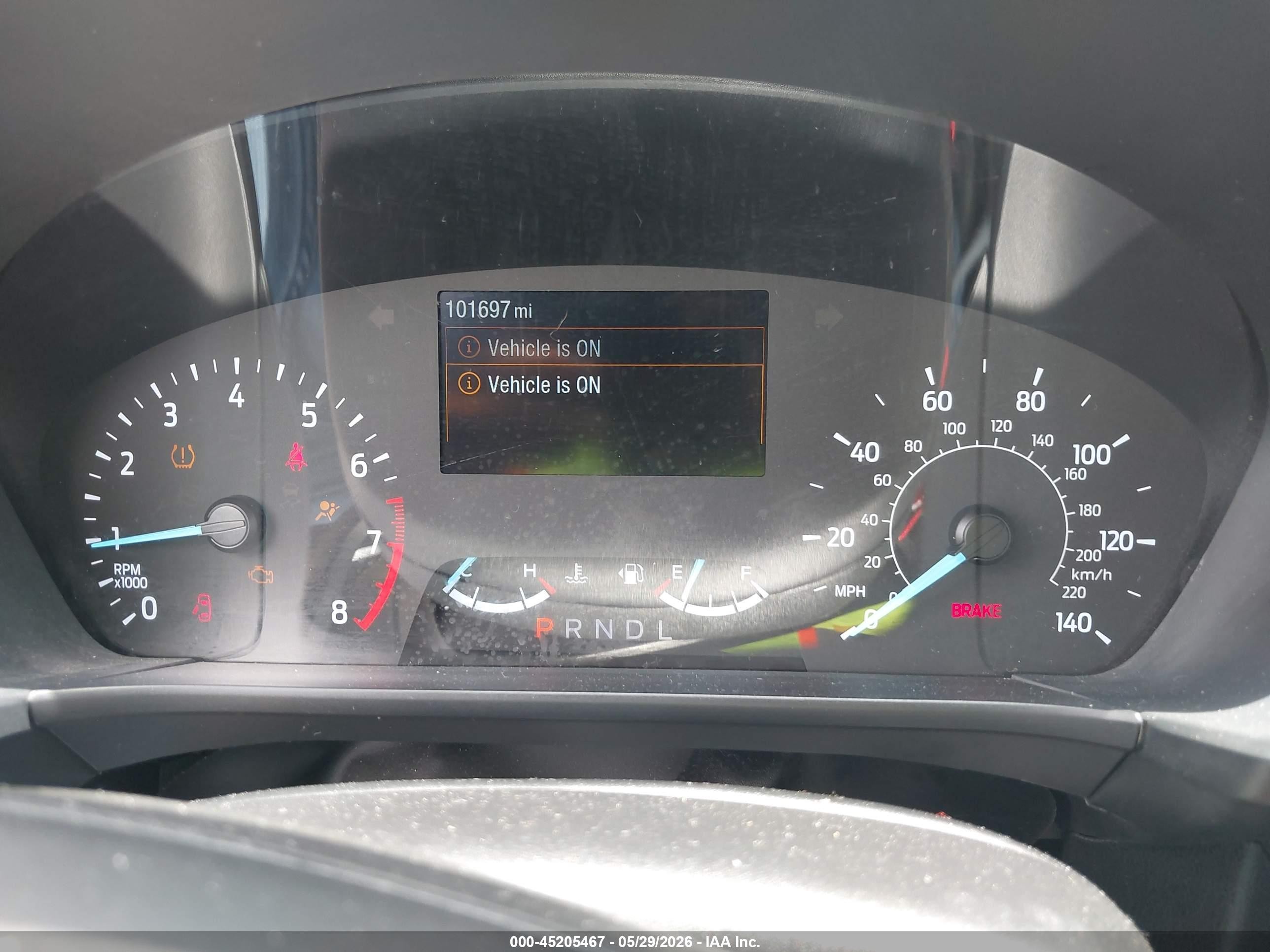 2022 Ford Escape VIN 1FMCU0G69NUA90112 IAAI salvage auction — Hail, Original (Texas), sold $2,750 on 2026-09-02 (photo 7)
