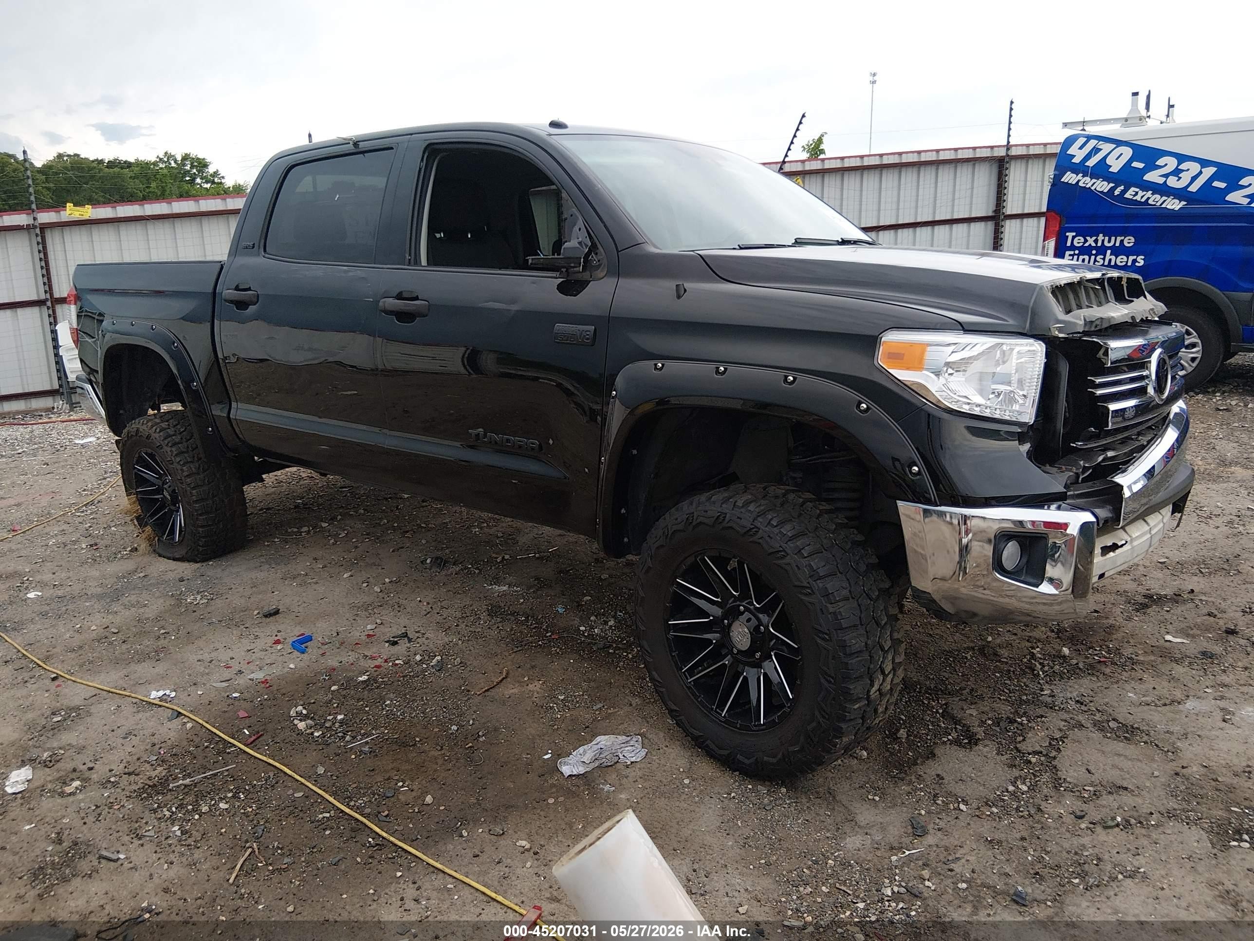 2016 Toyota Tundra VIN 5TFDW5F12GX573304 — IAAI salvage auction photo
