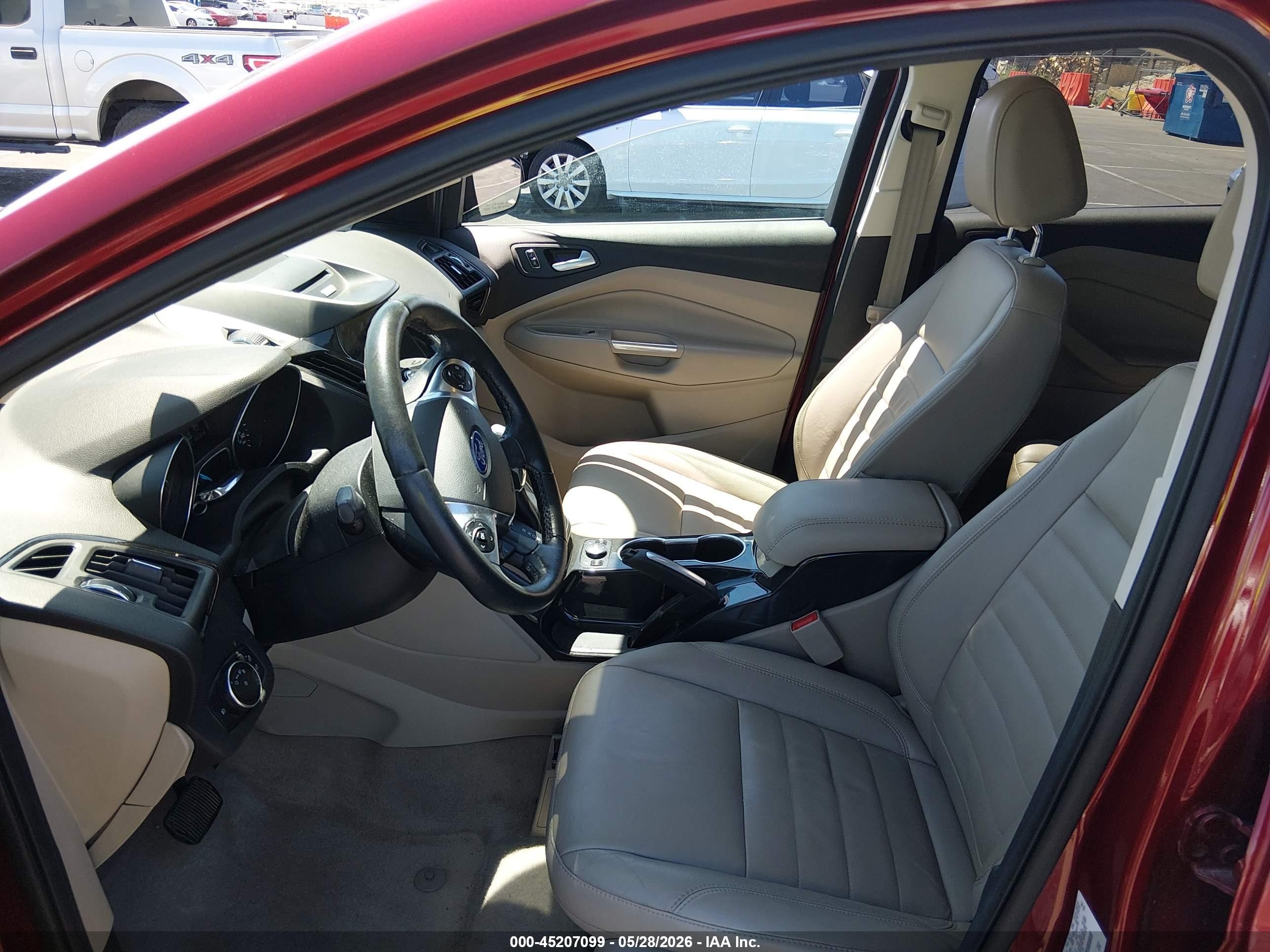 2015 Ford Escape VIN 1FMCU9J99FUC43015 IAAI salvage auction — Side, Salvage (Utah), sold $1,800 on 2026-07-10 (photo 5)