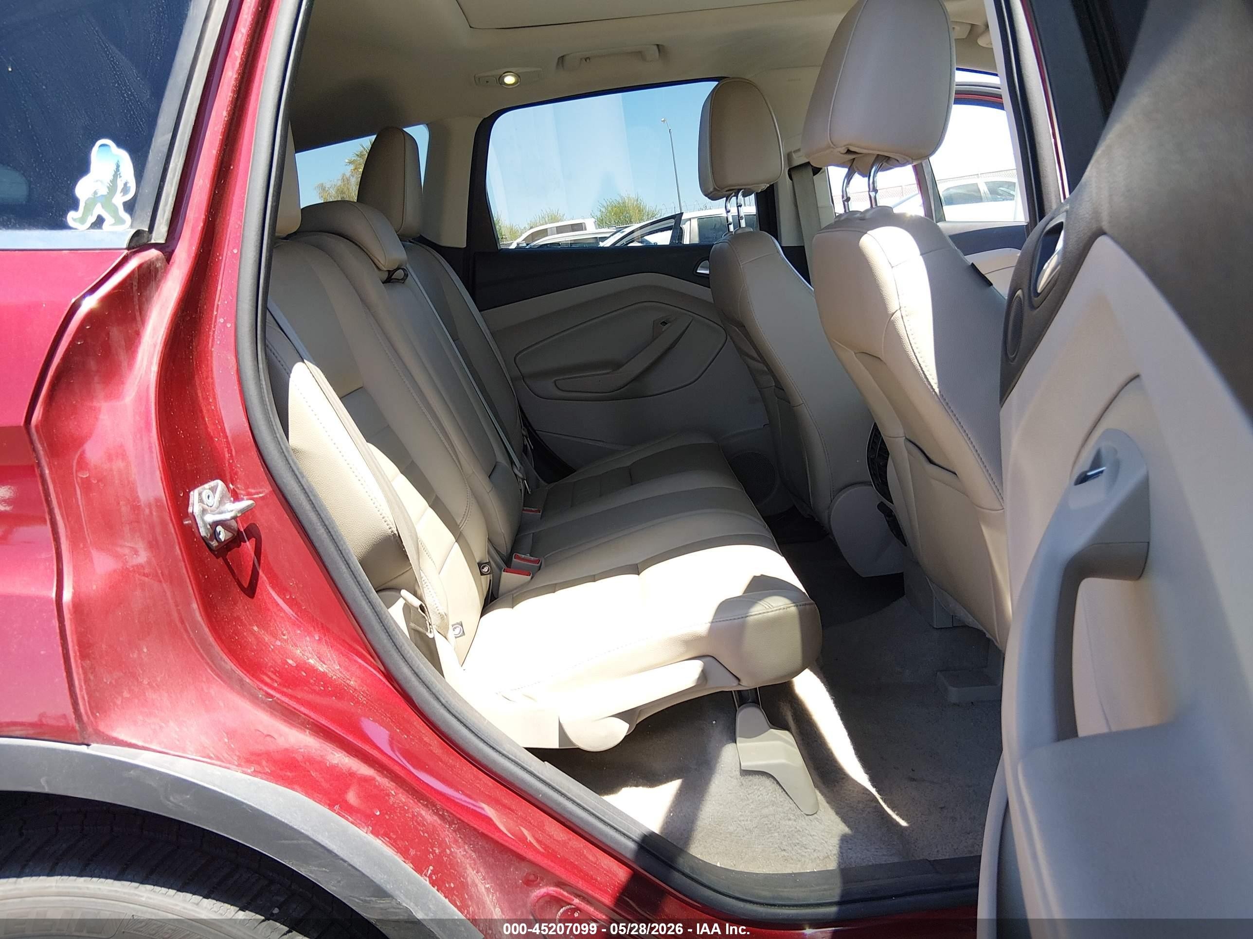 2015 Ford Escape VIN 1FMCU9J99FUC43015 IAAI salvage auction — Side, Salvage (Utah), sold $1,800 on 2026-07-10 (photo 8)