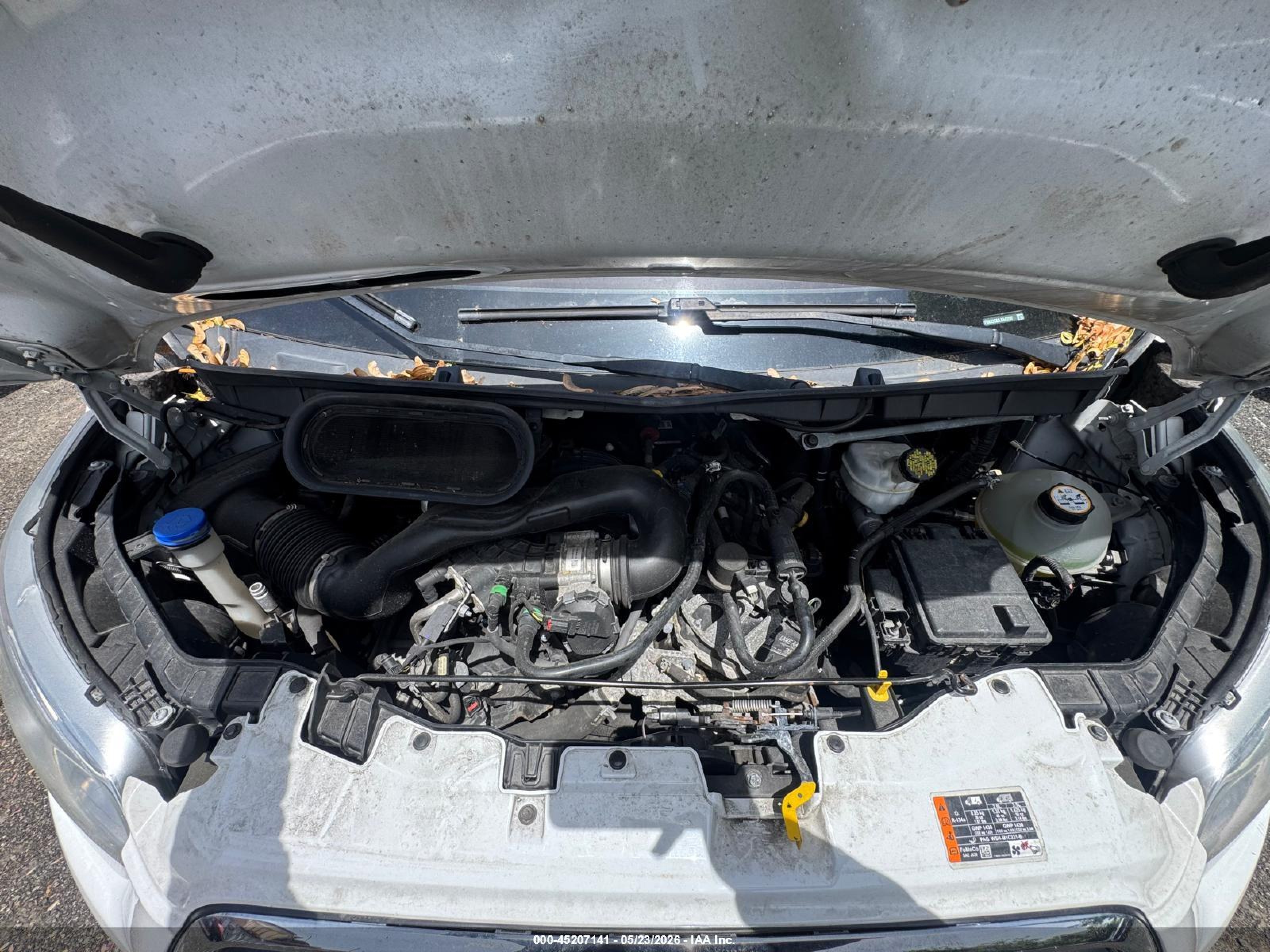 2020 Ford Transit VIN 1FBAX2C83LKA43287 IAAI salvage auction — Unknown, Clear (New York), sold $5,725 on 2026-07-01 (photo 9)