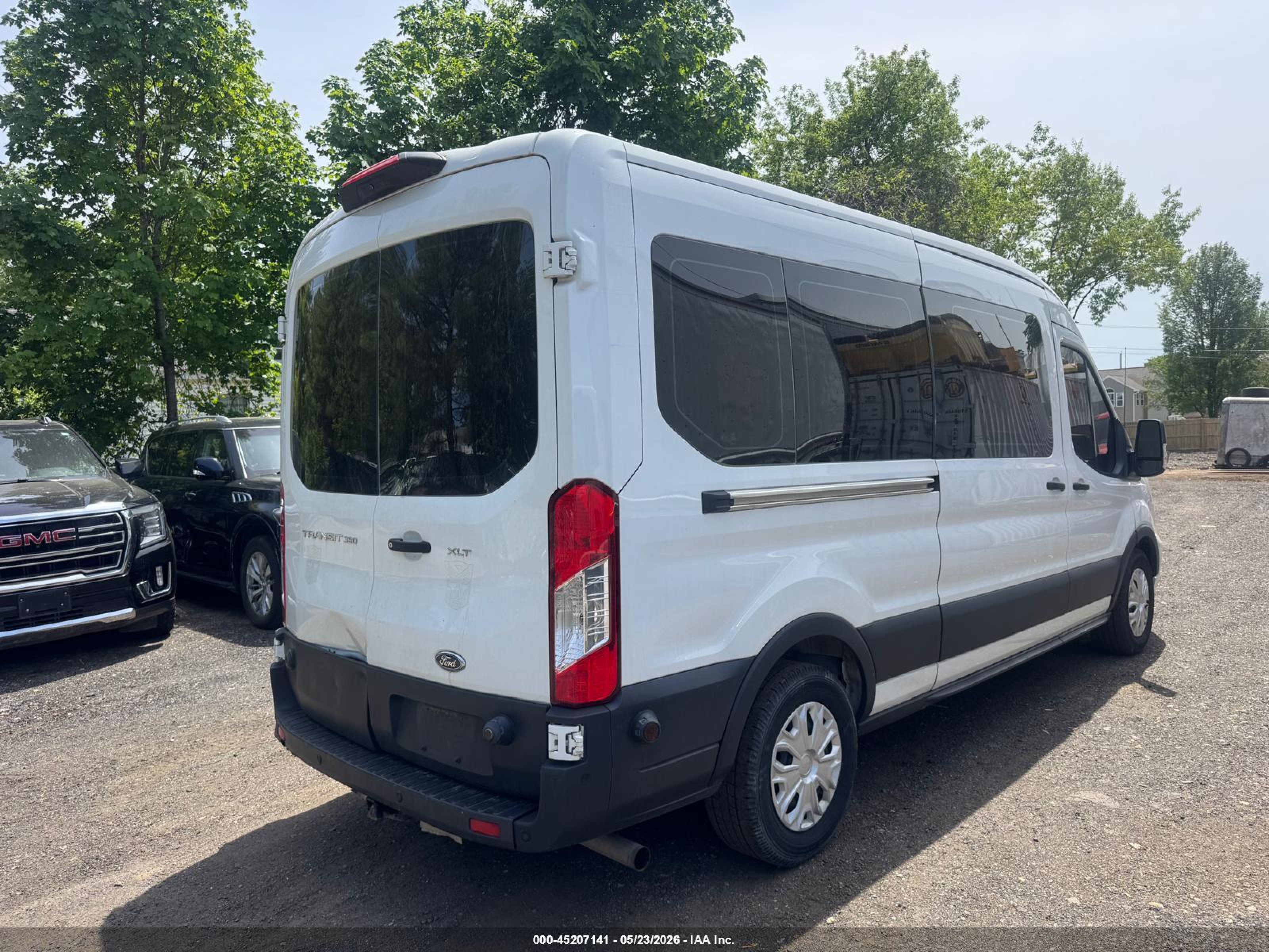 2020 Ford Transit VIN 1FBAX2C83LKA43287 IAAI salvage auction — Unknown, Clear (New York), sold $5,725 on 2026-07-01 (photo 4)