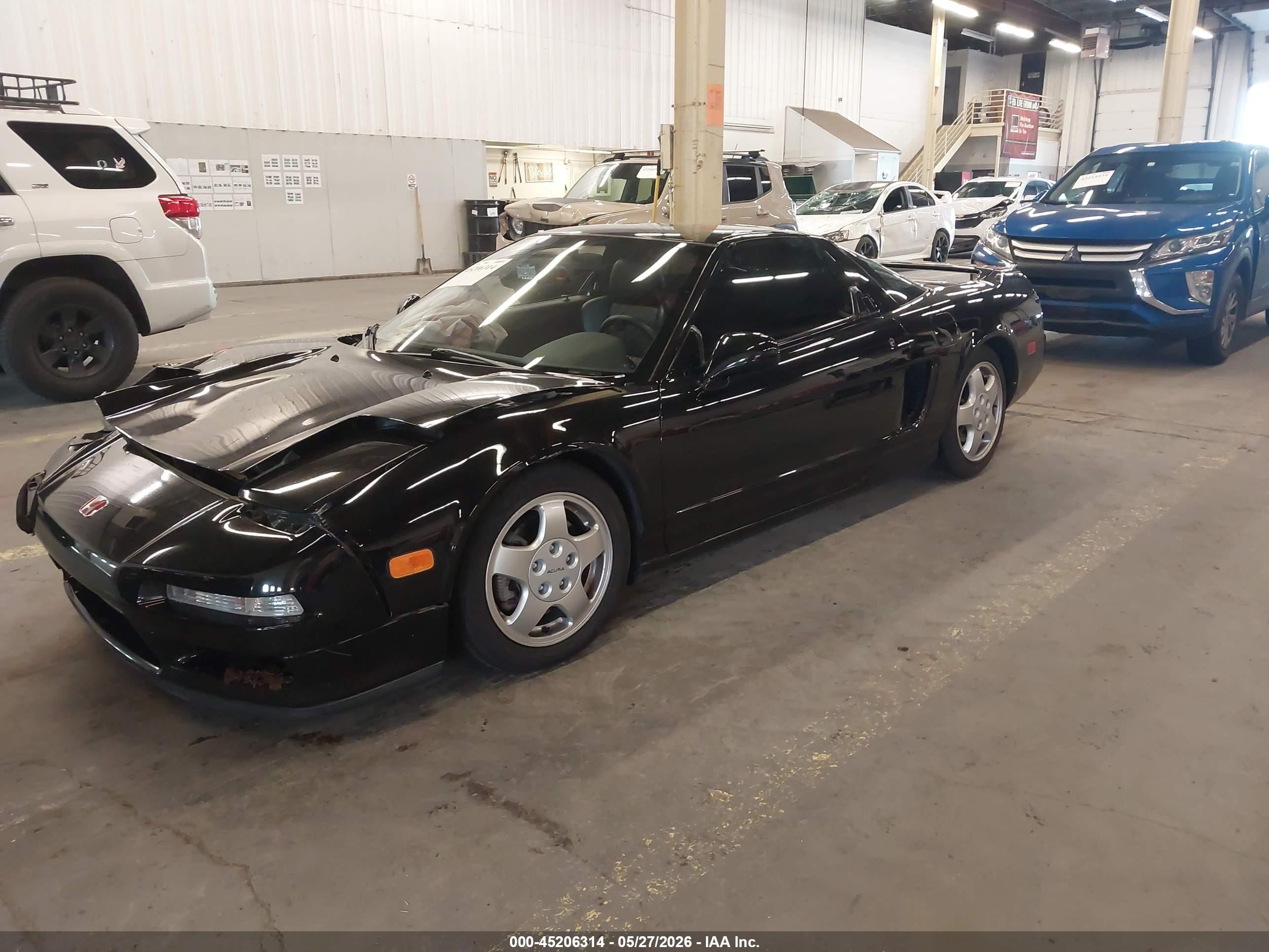 1993 Acura Nsx VIN JH4NA1153PT000522 IAAI salvage auction — Side, Salvage (Oregon), sold $38,600 on 2026-08-13 (photo 2)