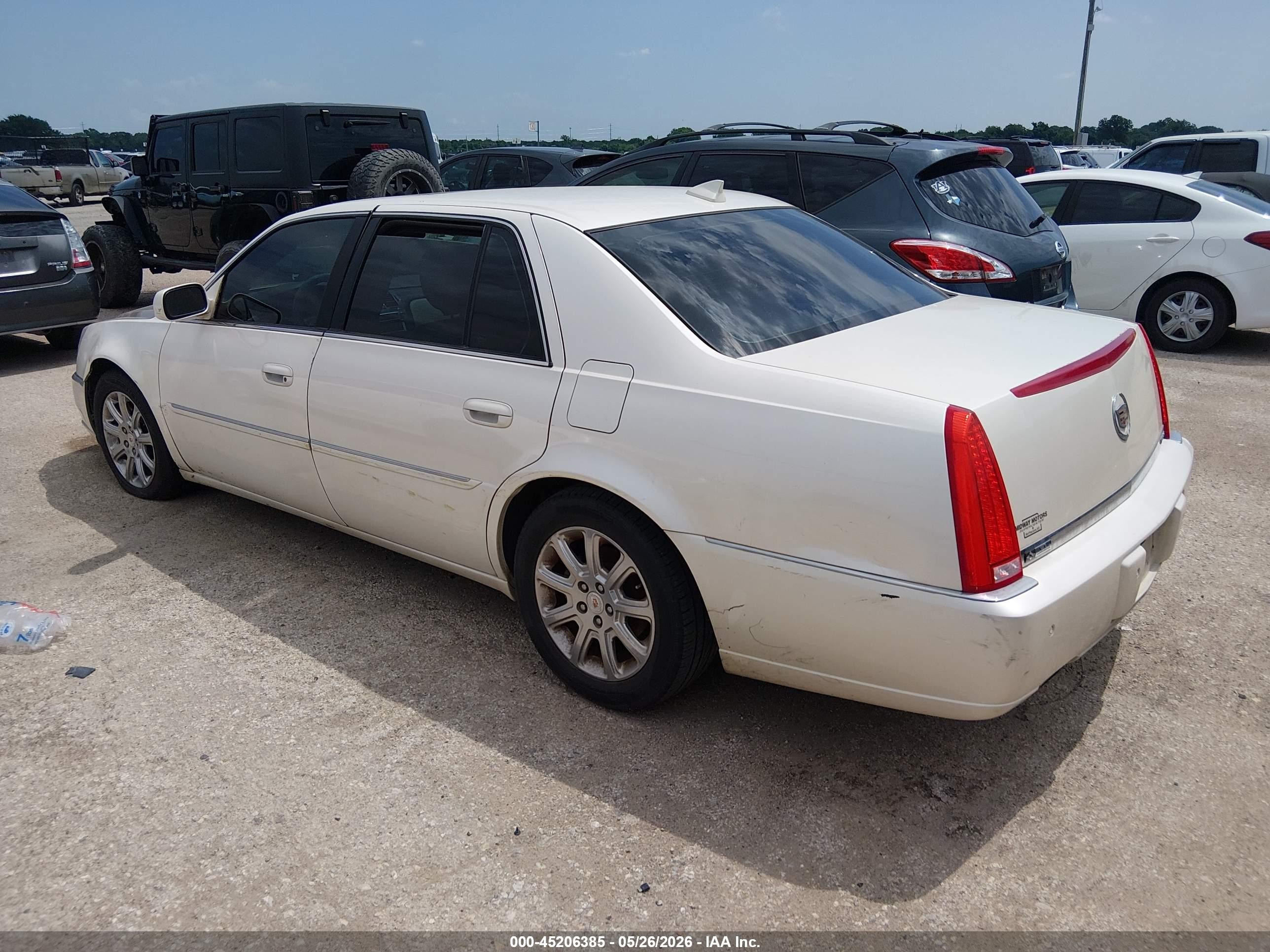 2011 Cadillac Dts VIN 1G6KD5E64BU109308 IAAI salvage auction — Normal Wear, Original (Texas), sold $750 on 2026-09-25 (photo 3)