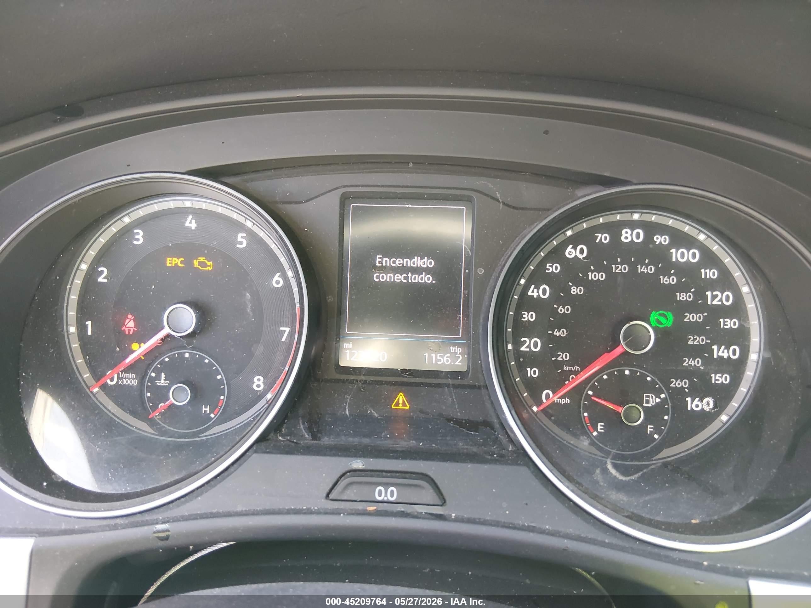 2021 Volkswagen Atlas Cross Sport VIN 1V2AC2CA4MC220241 IAAI salvage auction — Front End, Salvage (Arizona), sold $4,200 on 2026-07-09 (photo 7)