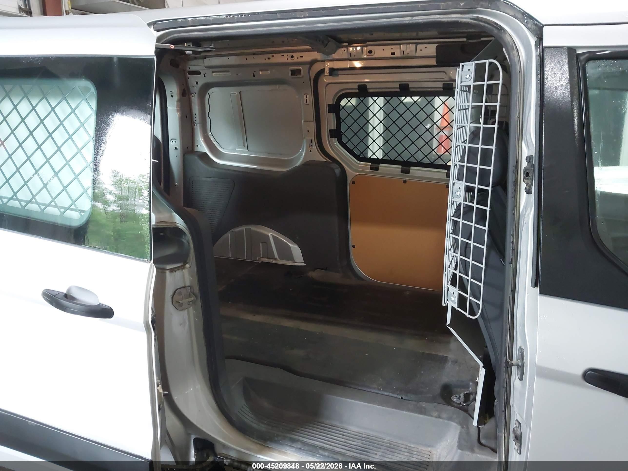 2022 Ford Transit Connect VIN NM0LS7S22N1508998 IAAI salvage auction — Front & Rear, SF97 (Kansas), sold $12,800 on 2026-07-09 (photo 8)