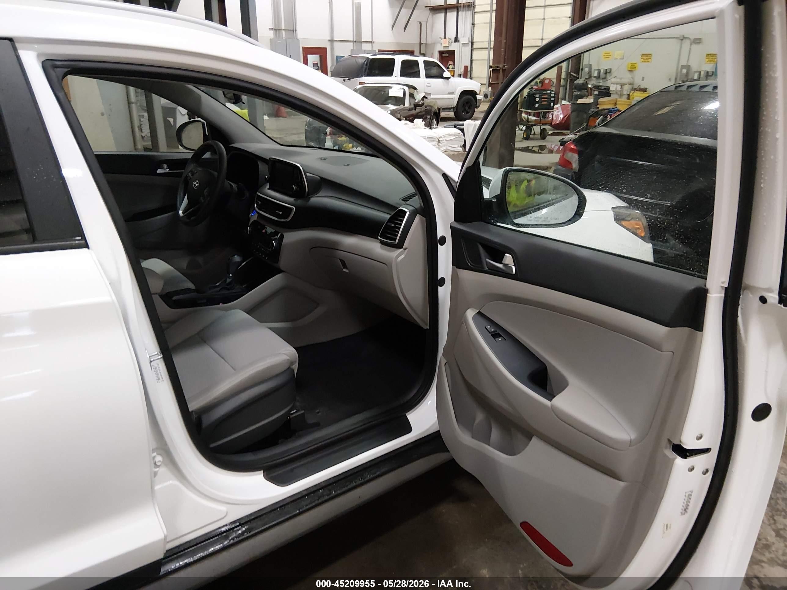 2021 Hyundai Tucson VIN KM8J3CAL9MU314665 IAAI salvage auction — Rear End, Salvage (Idaho), sold $6,550 on 2026-07-10 (photo 5)