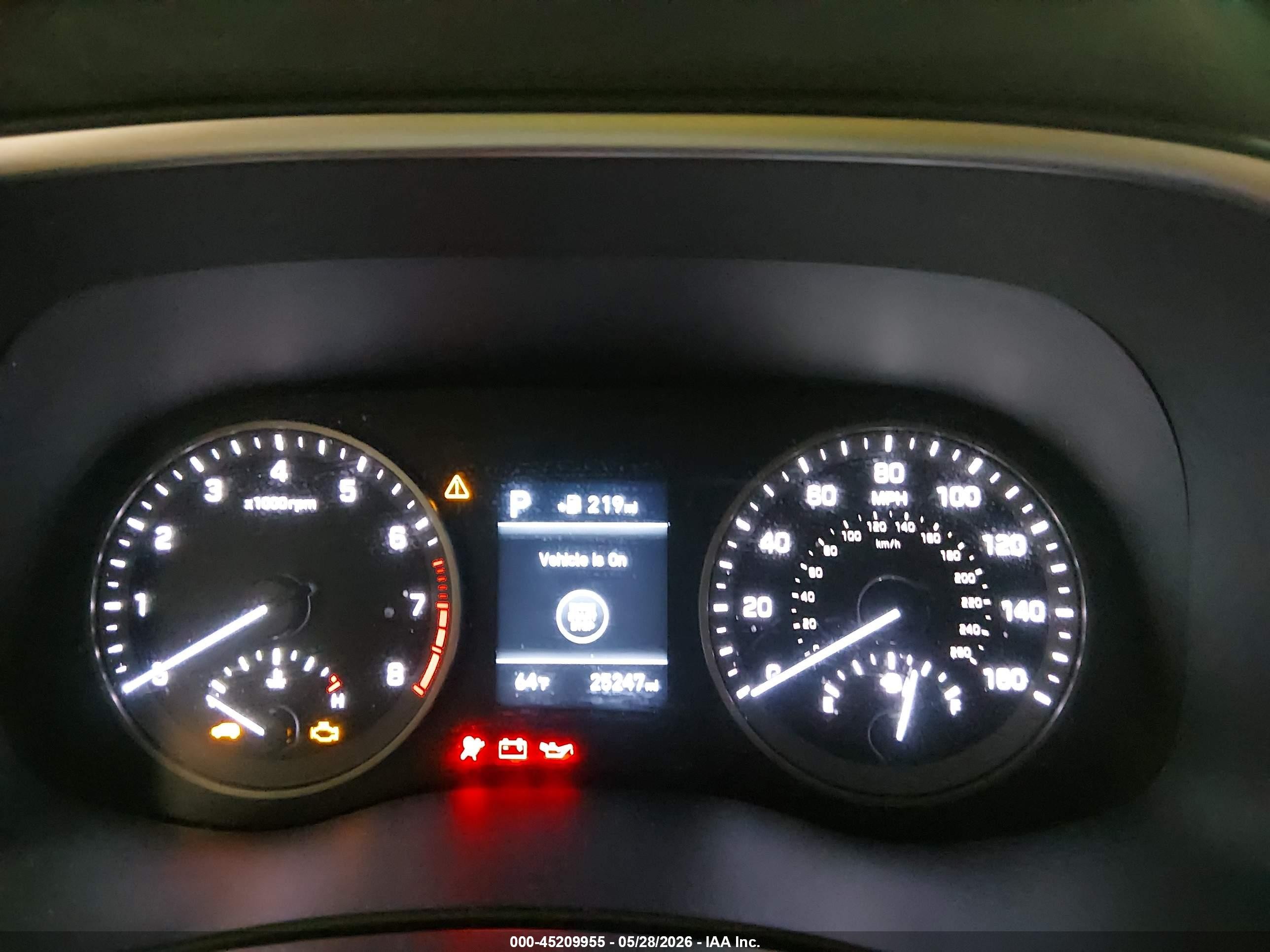 2021 Hyundai Tucson VIN KM8J3CAL9MU314665 IAAI salvage auction — Rear End, Salvage (Idaho), sold $6,550 on 2026-07-10 (photo 7)