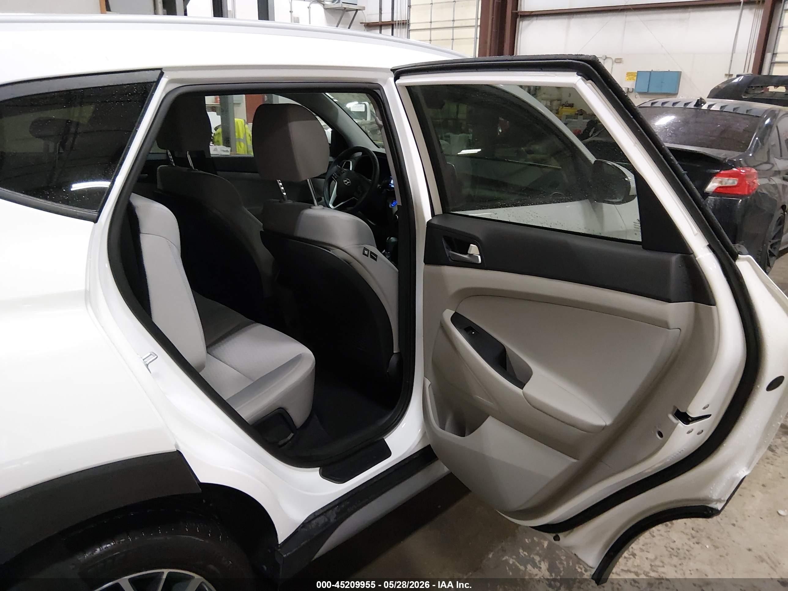 2021 Hyundai Tucson VIN KM8J3CAL9MU314665 IAAI salvage auction — Rear End, Salvage (Idaho), sold $6,550 on 2026-07-10 (photo 8)
