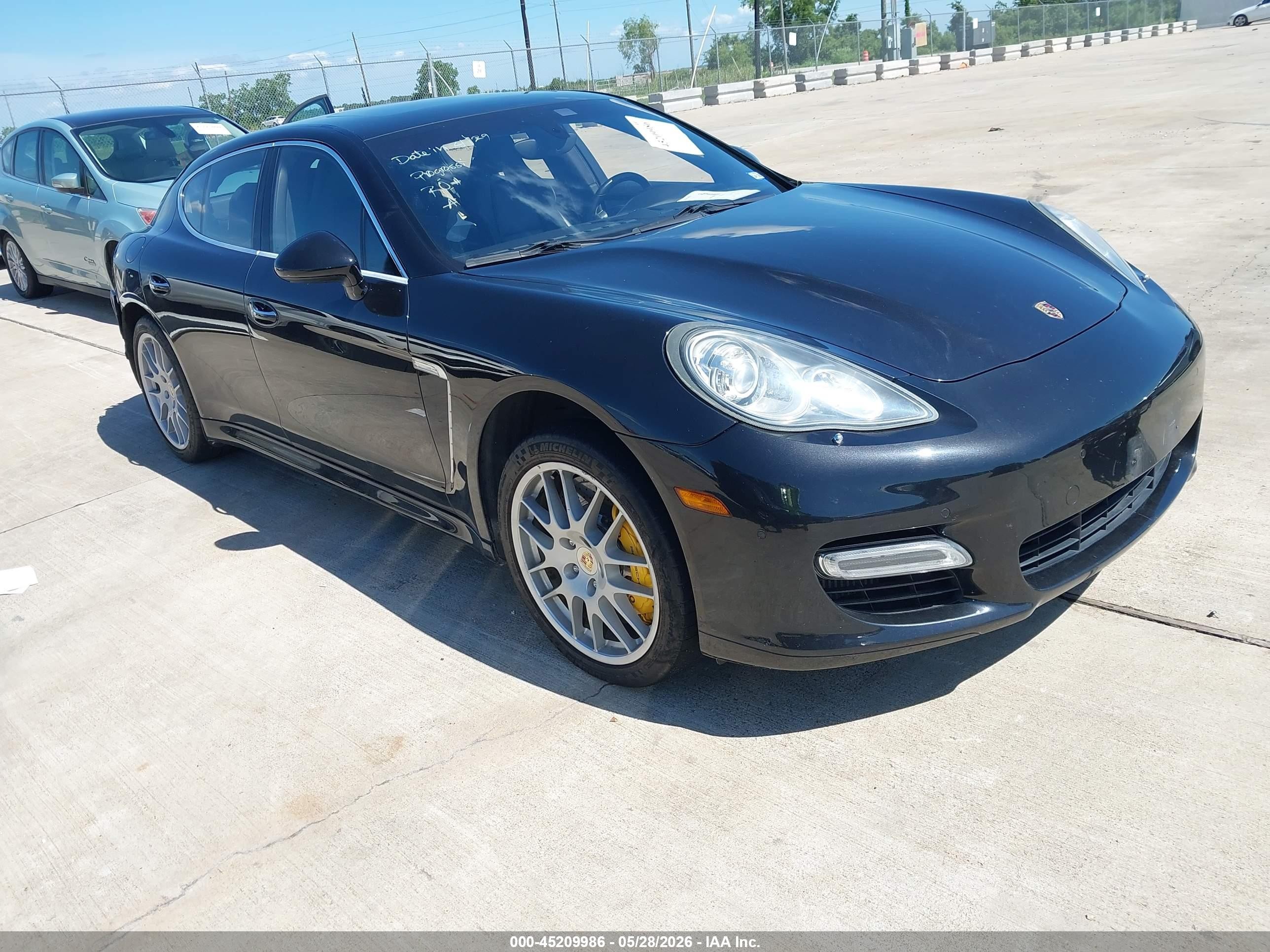2010 Porsche Panamera VIN WP0AC2A77AL090105 IAAI salvage auction — Rear End, Original (Texas), sold $7,000 on 2026-07-03 (photo 1)