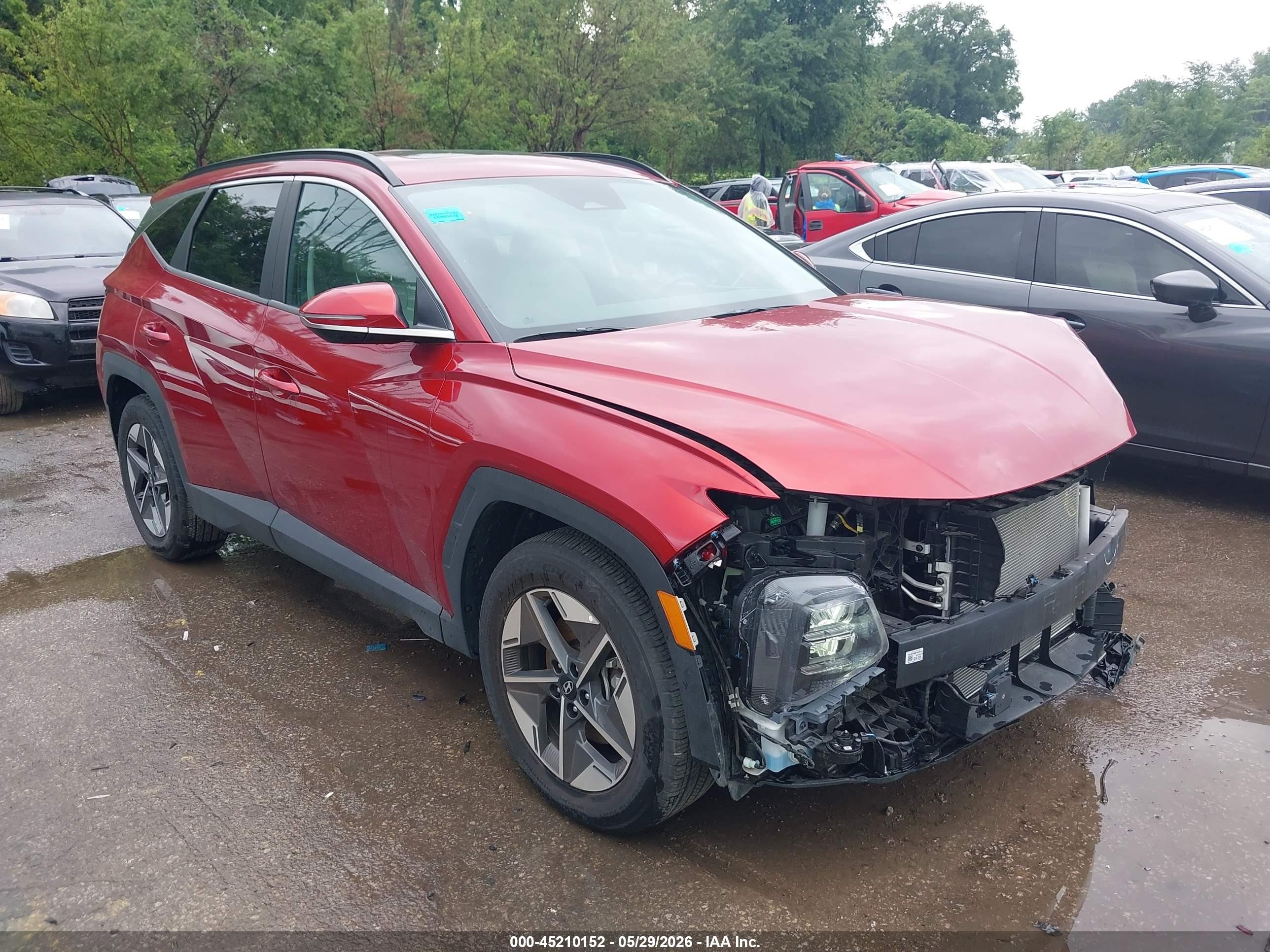 2025 Hyundai Tucson VIN 5NMJC3DE3SH456208 — IAAI salvage auction photo