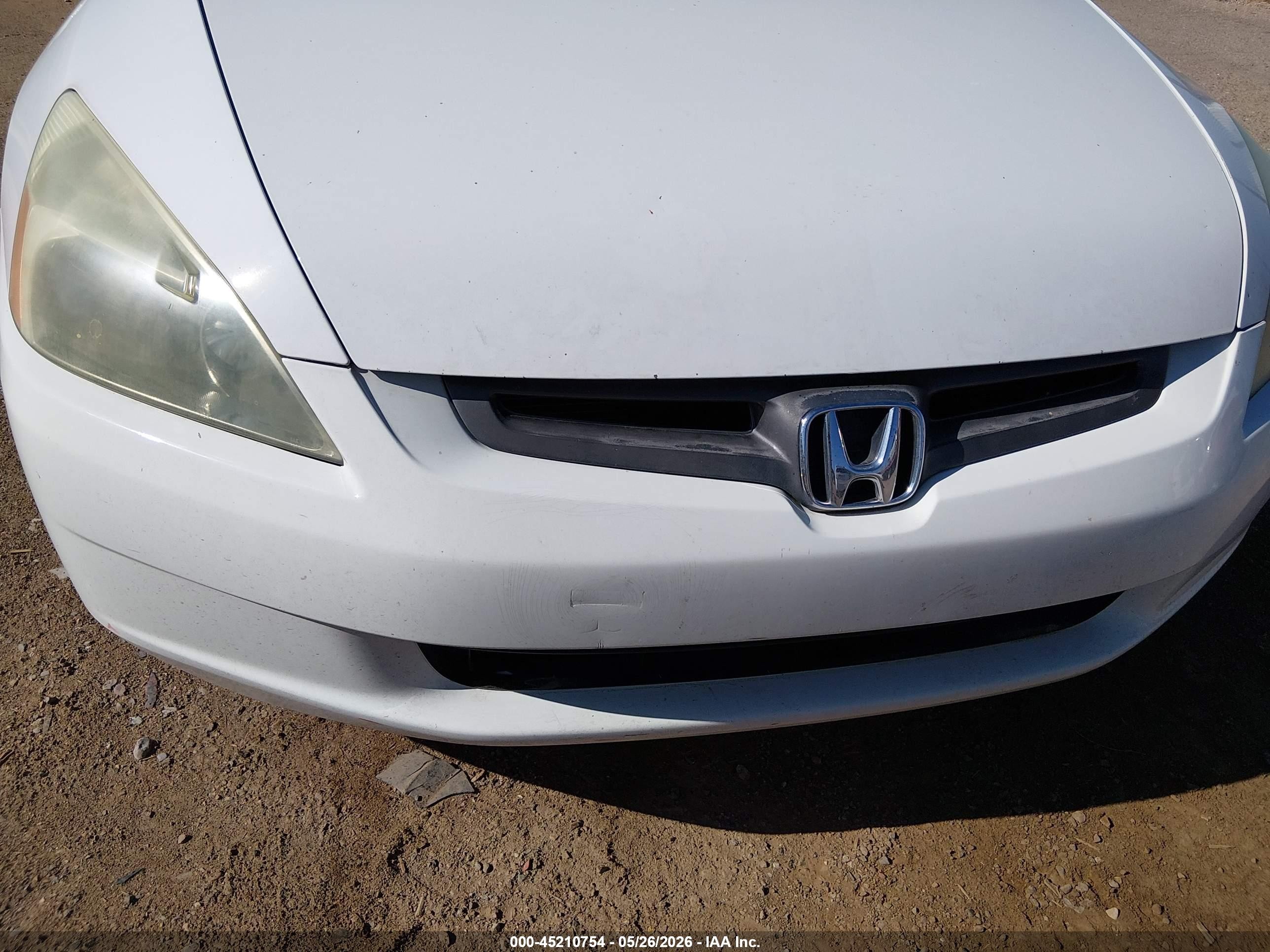 2003 Honda Accord VIN 1HGCM66563A062784 IAAI salvage auction — Normal Wear, Clear (Arizona), sold $175 on 2026-07-09 (photo 6)