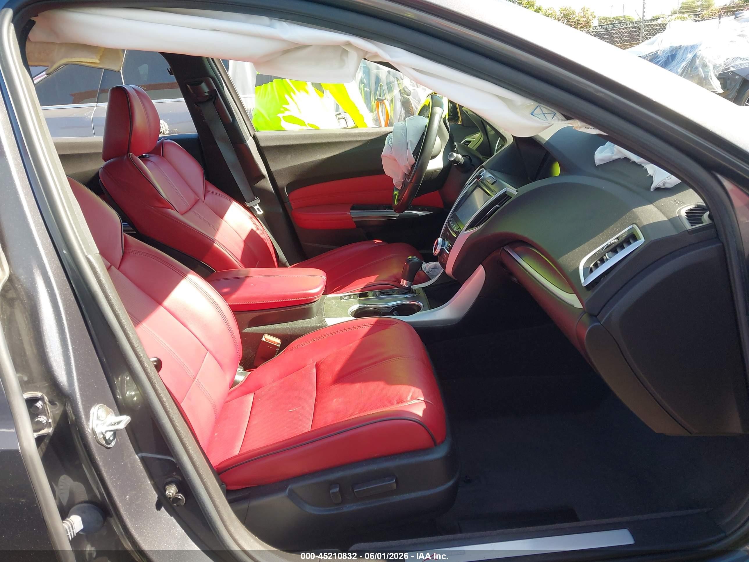 2019 Acura TLX VIN 19UUB1F68KA002963 IAAI salvage auction — Theft, Salvage (California), sold $2,600 on 2026-07-09 (photo 5)